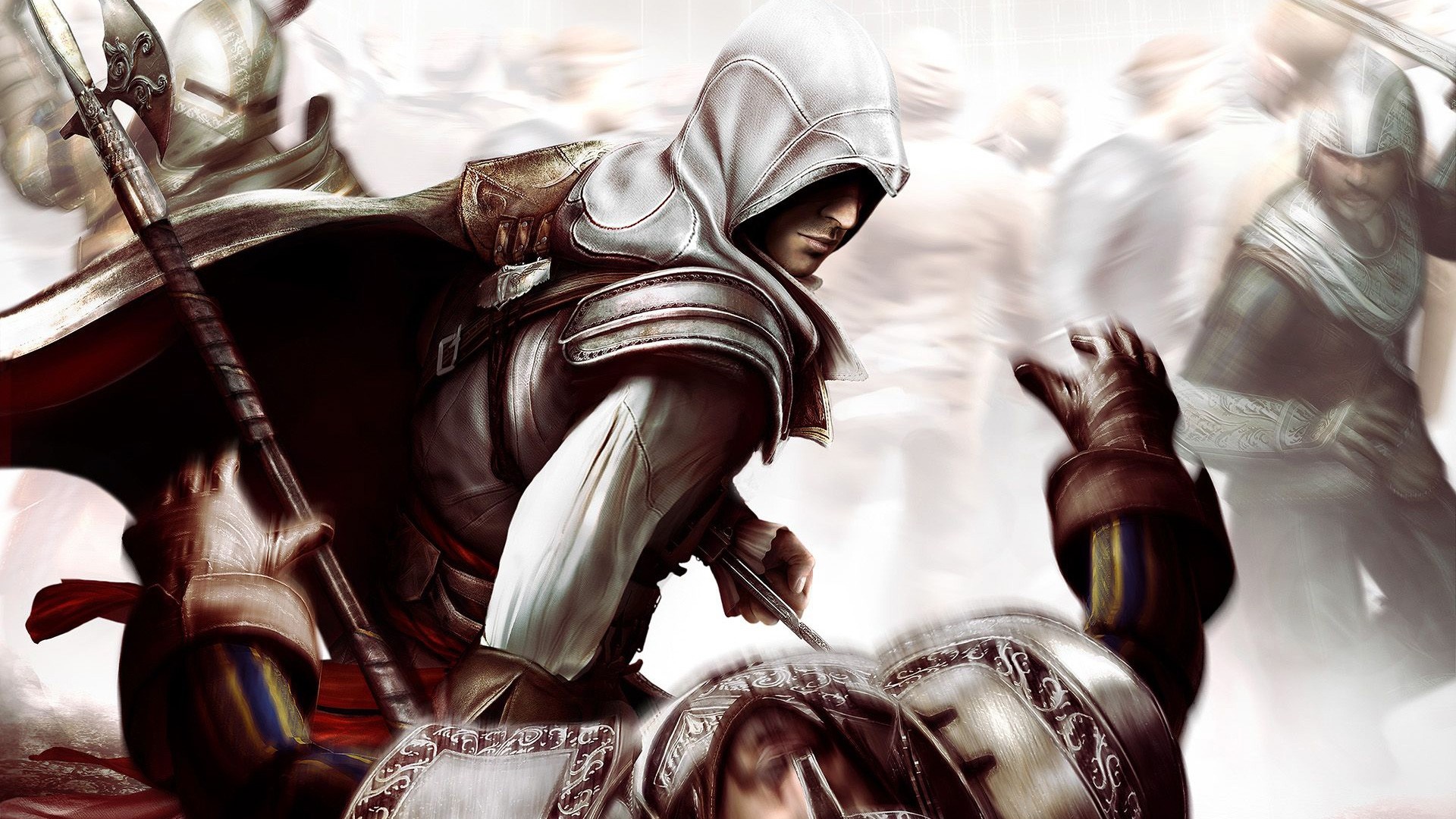 Ezio Auditore da Firenze from Assassin's Creed HD Wallpaper