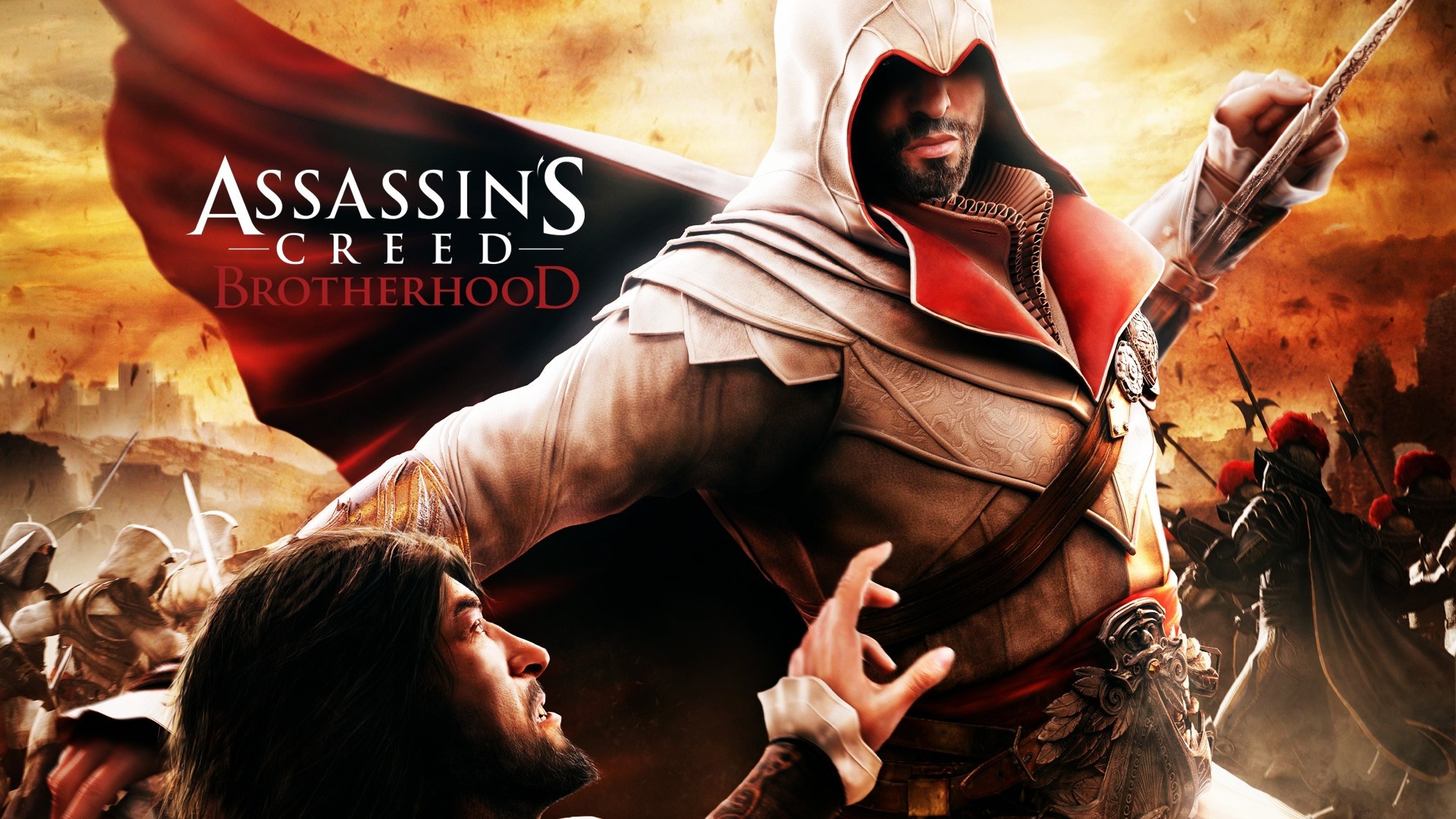 Ezio Auditore da Firenze from Assassin's Creed: Brotherhood HD Wallpaper