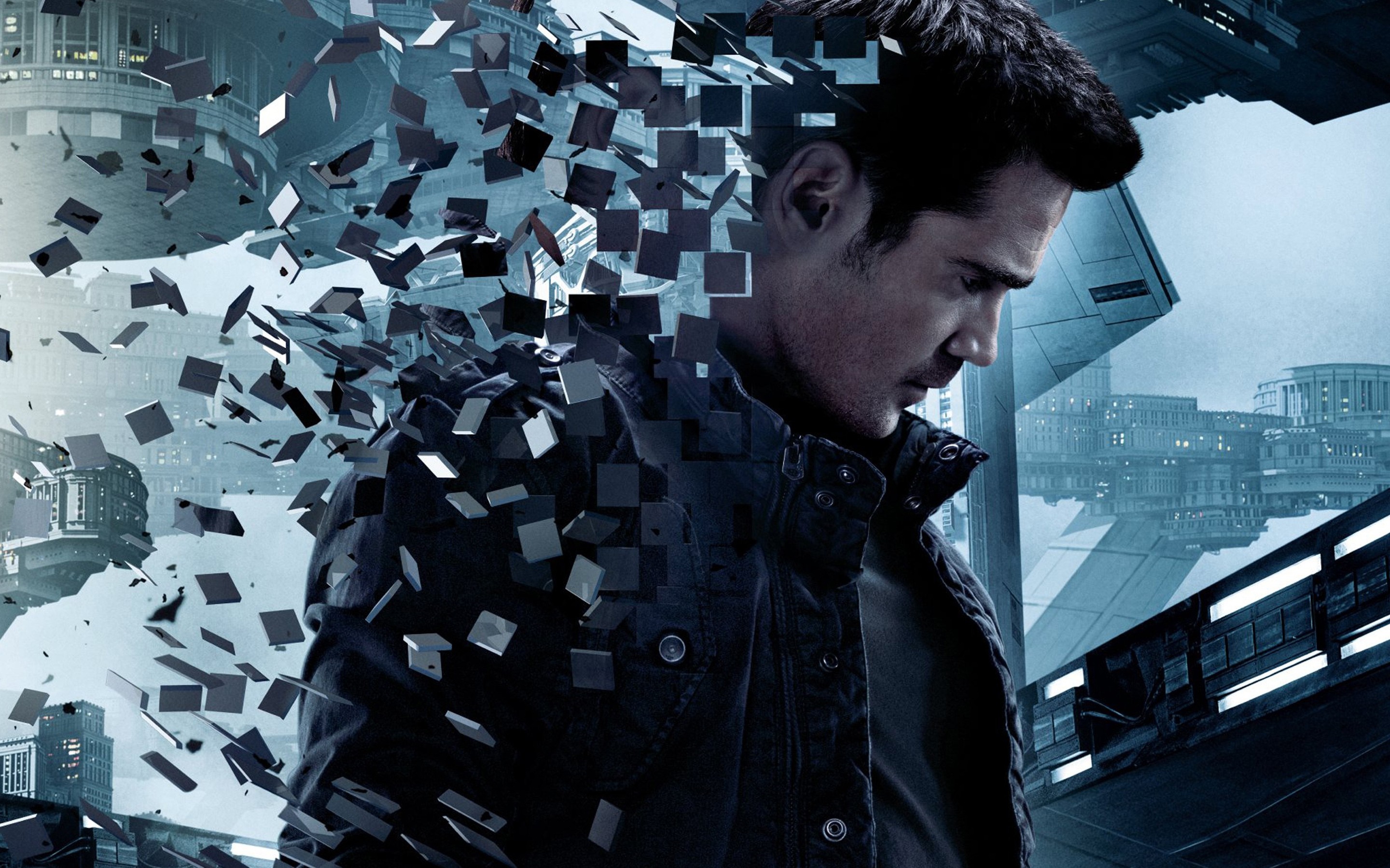 Douglas Quaid from Total Recall HD Wallpaper