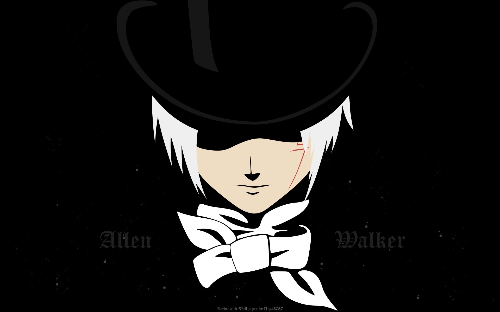Allen Walker from D. Gray-man HD Wallpaper