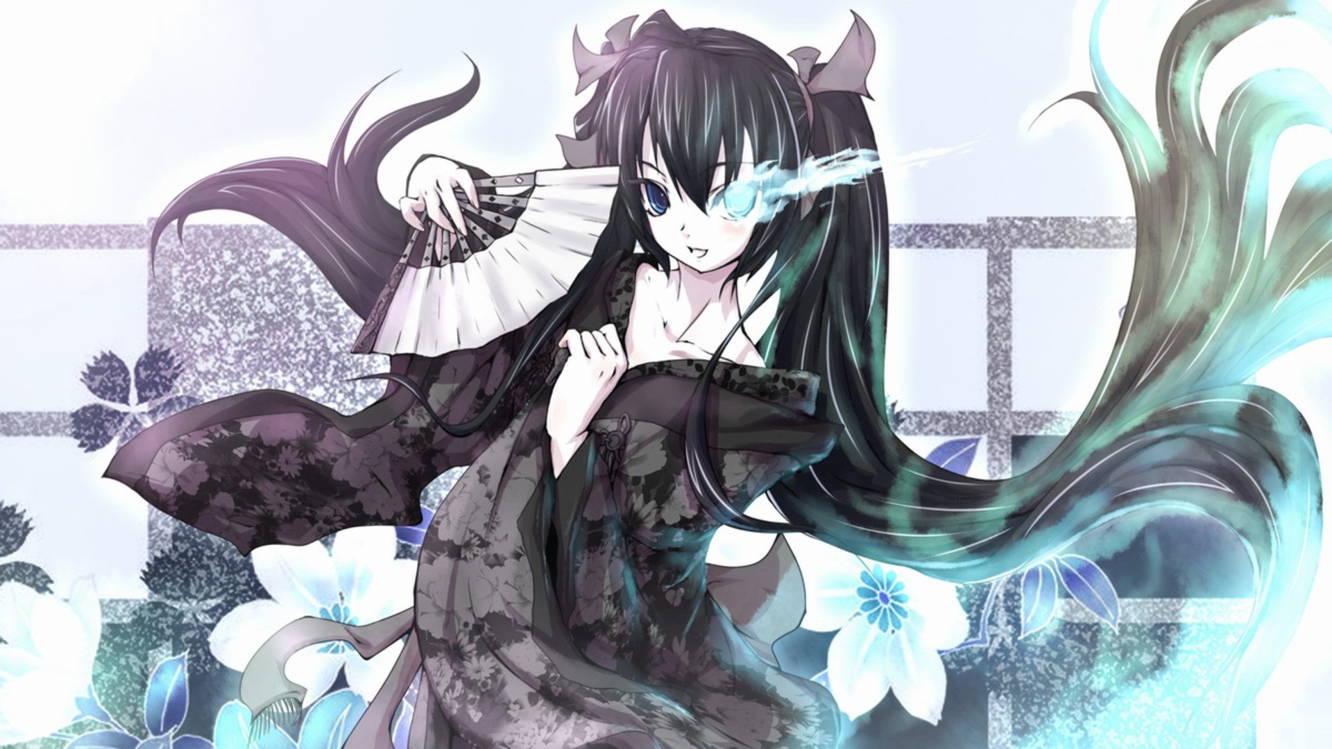 Black Rock Shooter from Black Rock Shooter HD Wallpaper