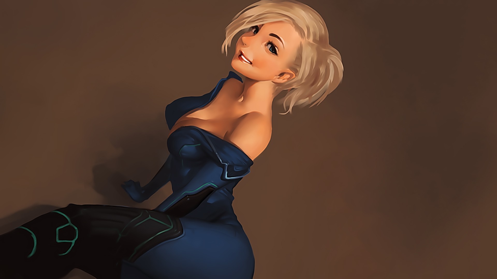Samus Aran from Metroid HD Wallpaper