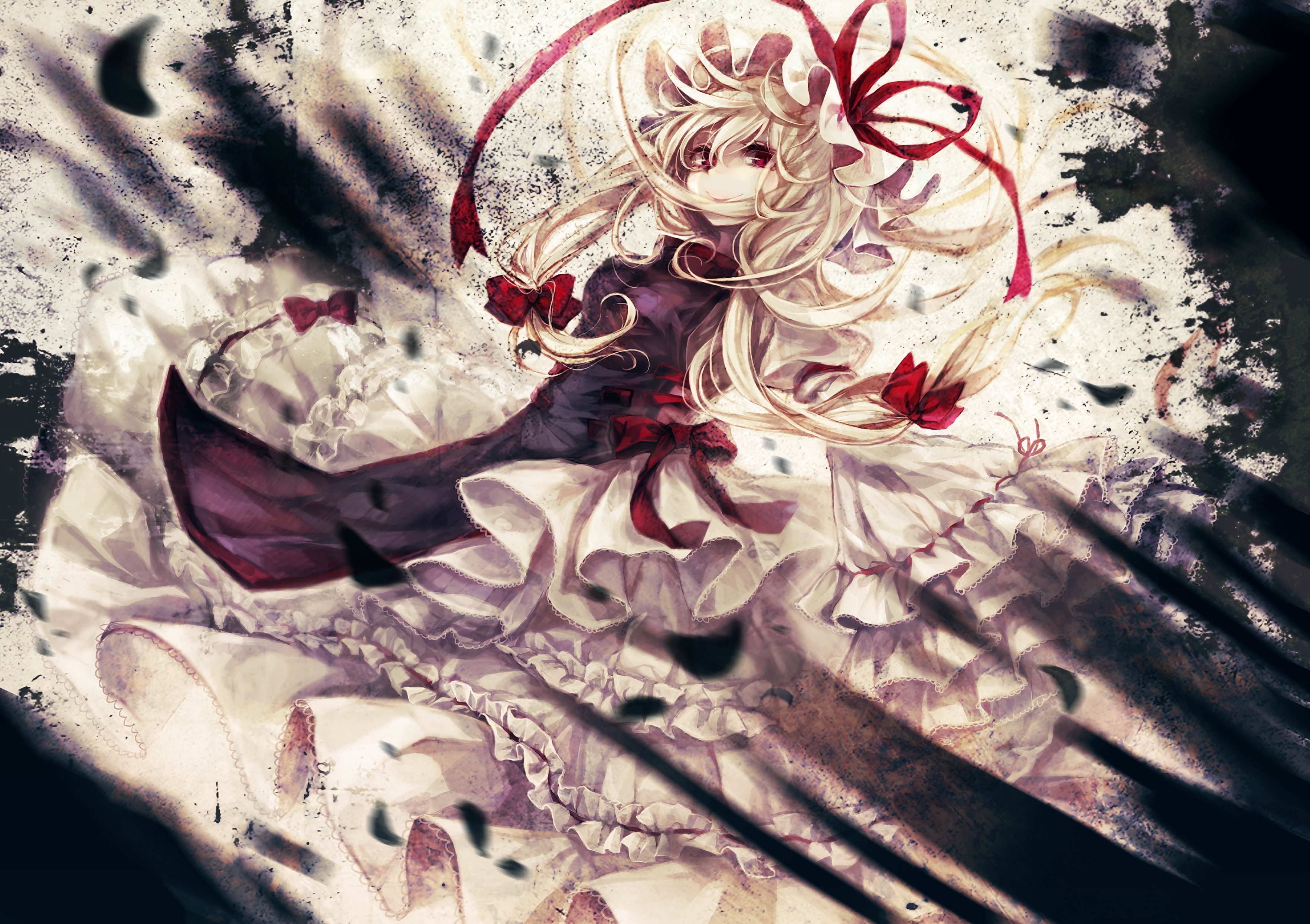 Yakumo Yukari from Touhou HD Wallpaper
