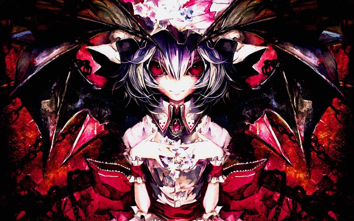Flandre Scarlet from Touhou HD Wallpaper