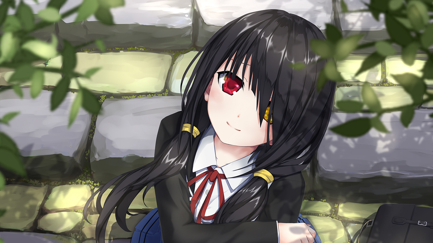 Tokisaki Kurumi from Date A Live HD Wallpaper