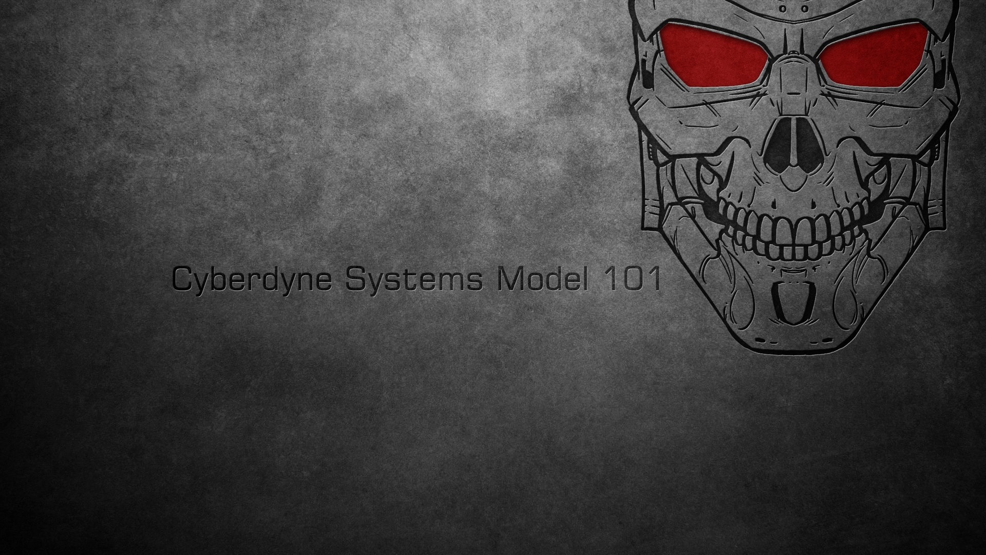Cyberdyne Systems Model 101 Terminator Skull HD Wallpaper