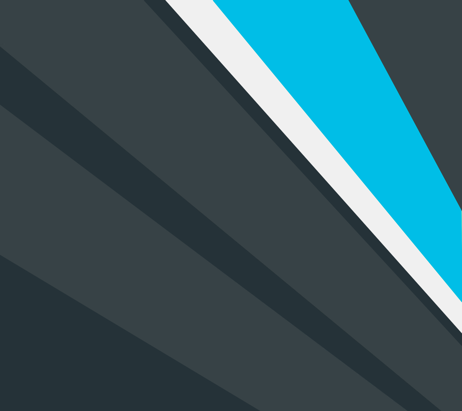 Abstract geometric shapes with blue and white stripes HD Wallpaper
