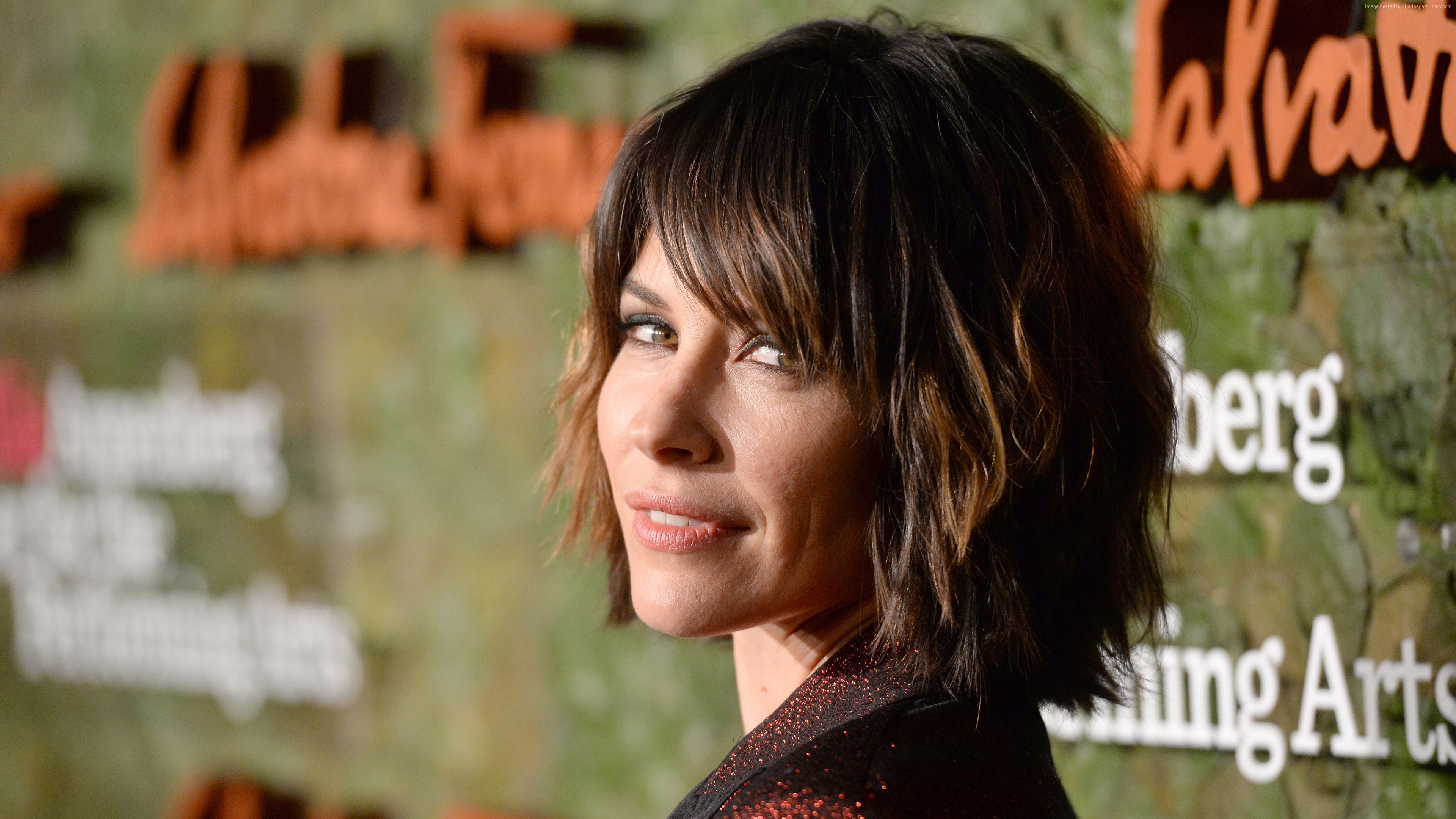 Evangeline Lilly at an event HD Wallpaper
