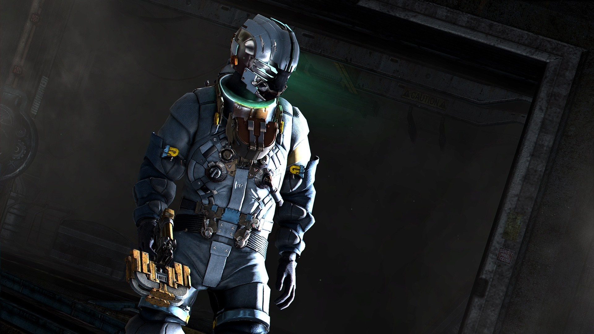Isaac Clarke from Dead Space 3 HD Wallpaper