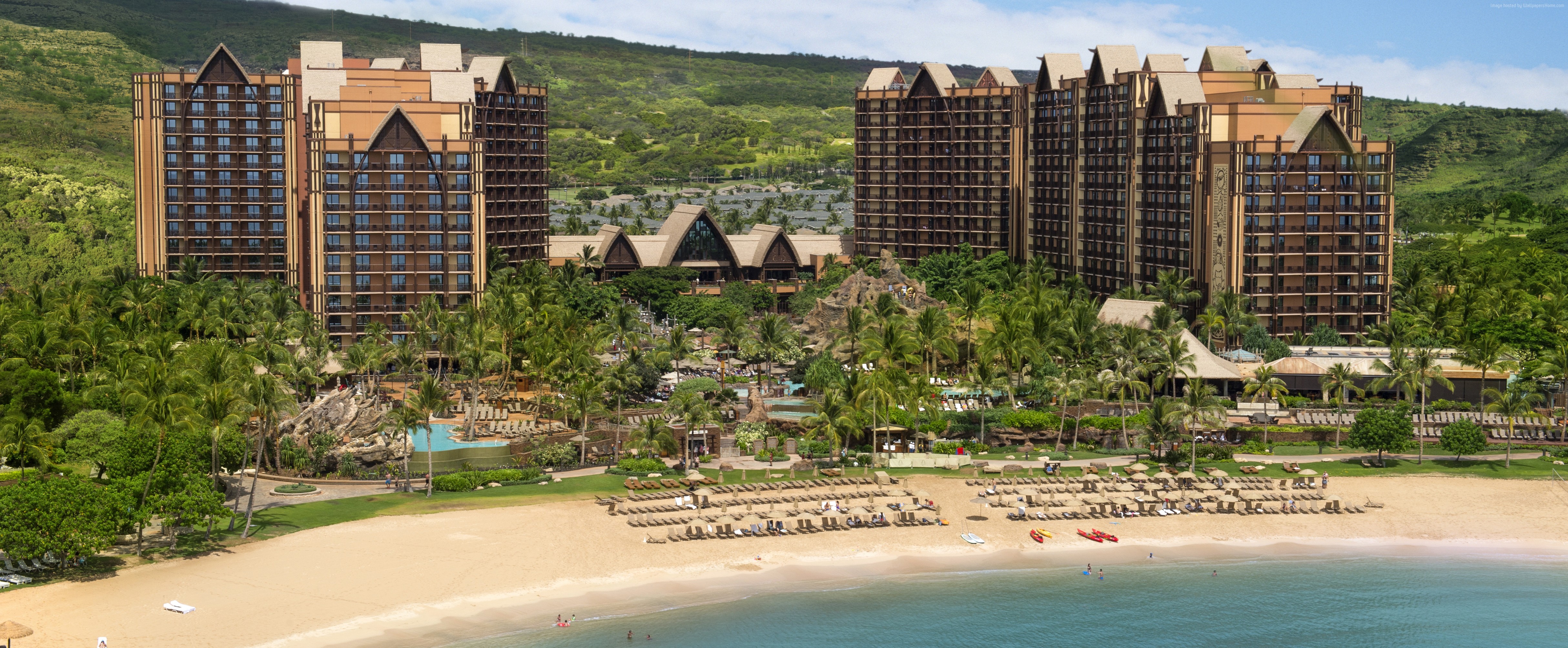 Aulani, A Disney Resort & Spa in Ko Olina, Hawaii HD Wallpaper