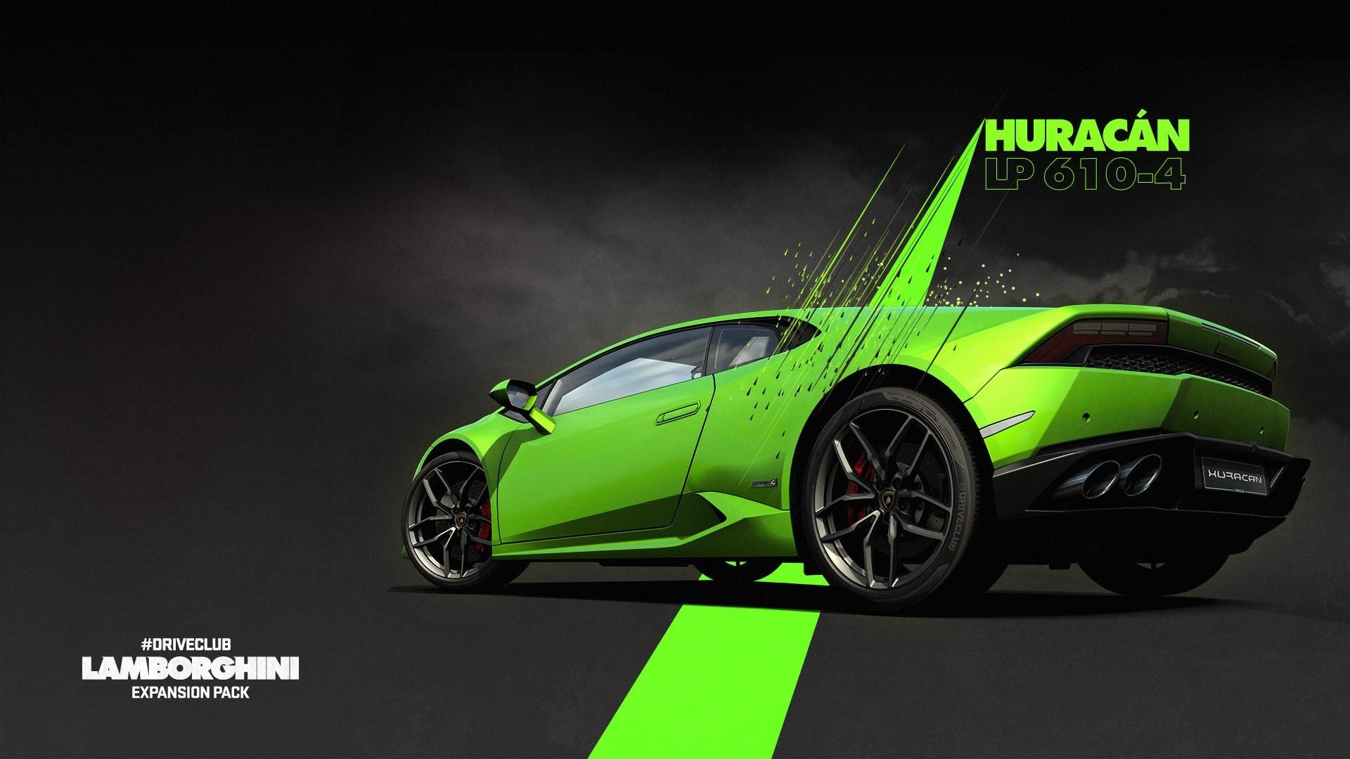Lamborghini Huracan LP 610-4 from Driveclub HD Wallpaper