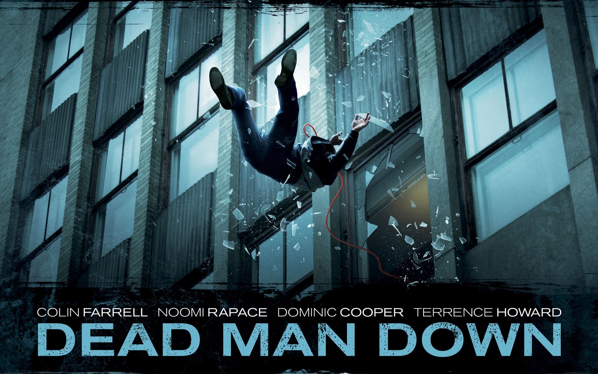 Dead Man Down movie poster HD Wallpaper