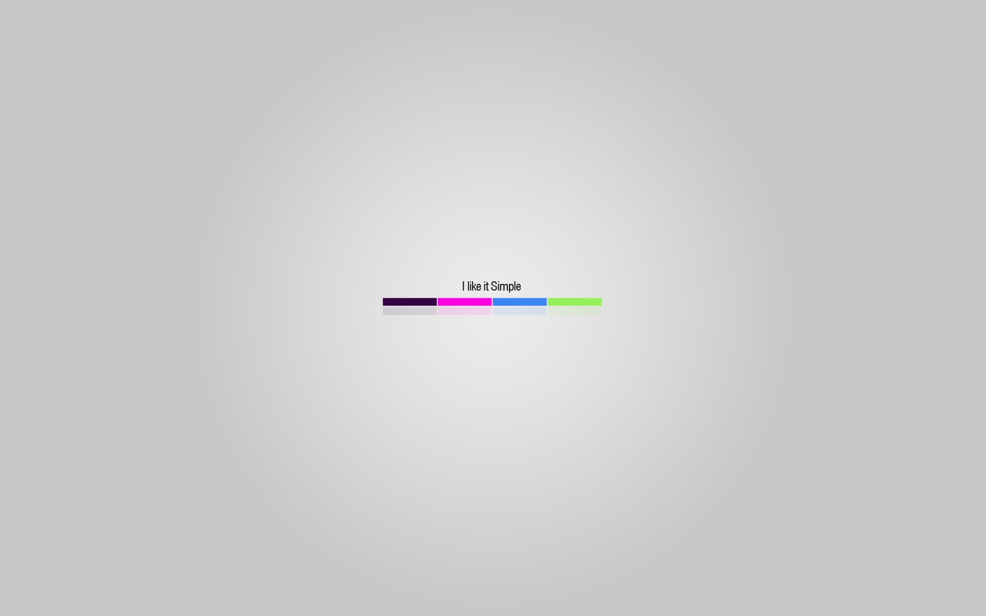 I like it Simple color bar HD Wallpaper