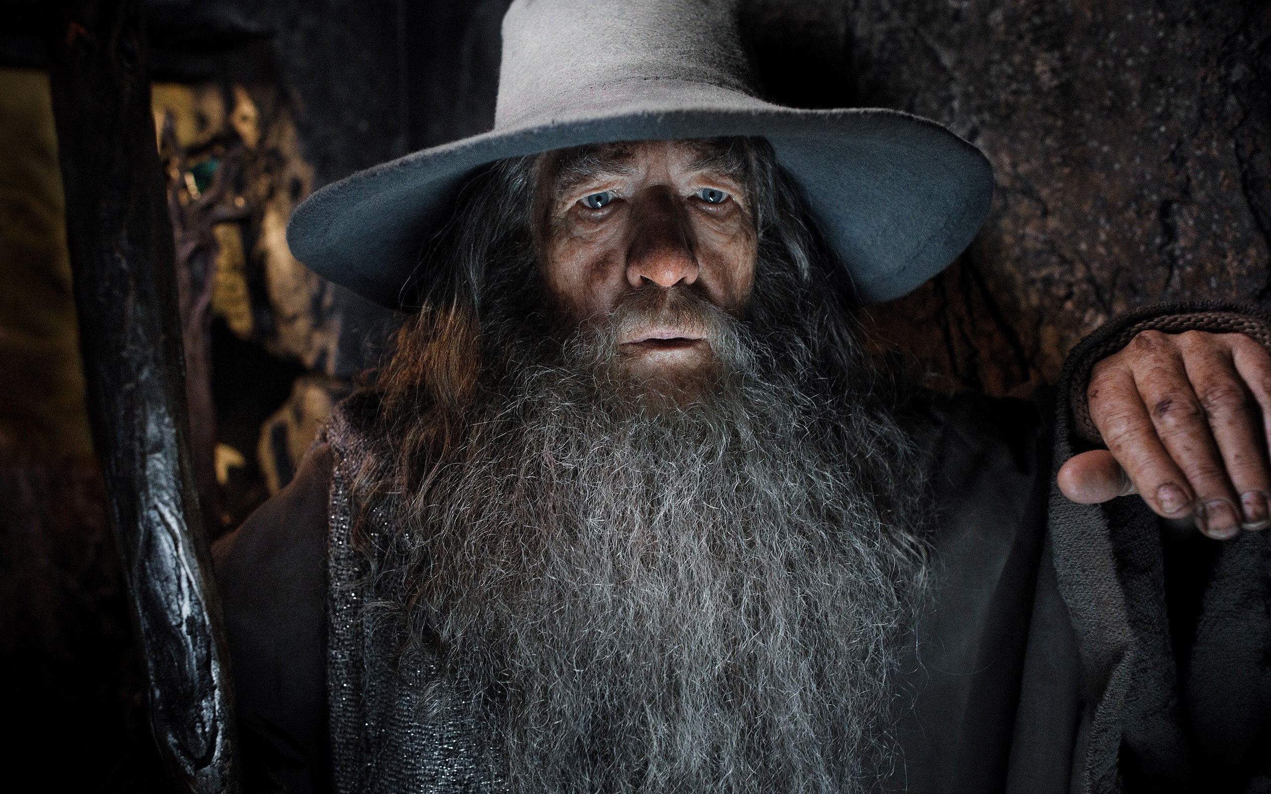 Gandalf the Grey from The Hobbit HD Wallpaper