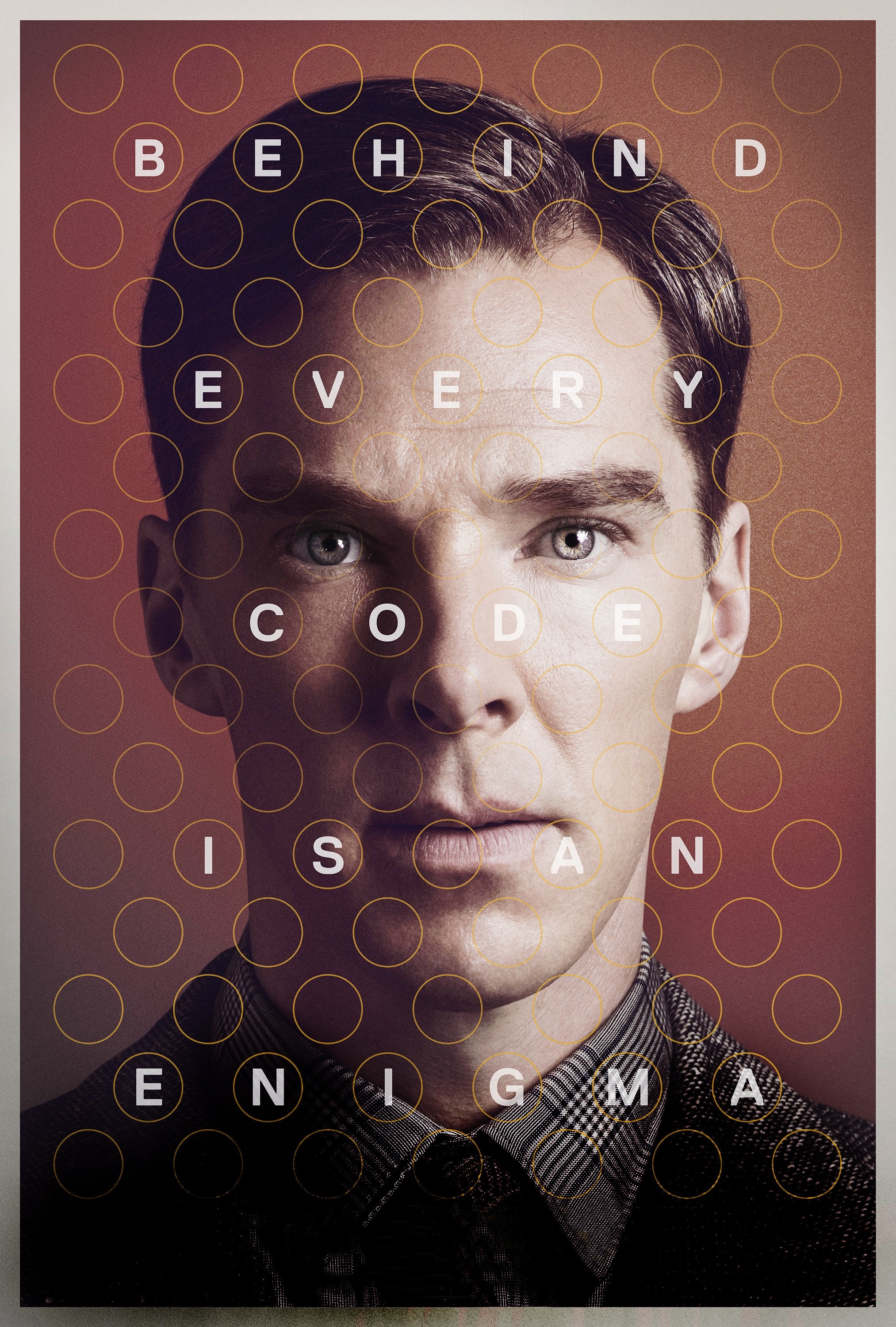 Benedict Cumberbatch as Alan Turing in The Imitation Game poster HD Wallpaper