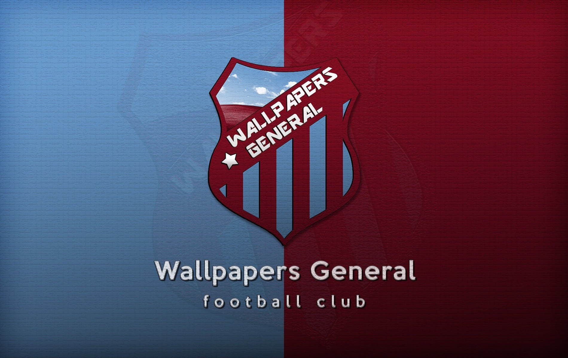 Wallpapers General football club logo HD Wallpaper