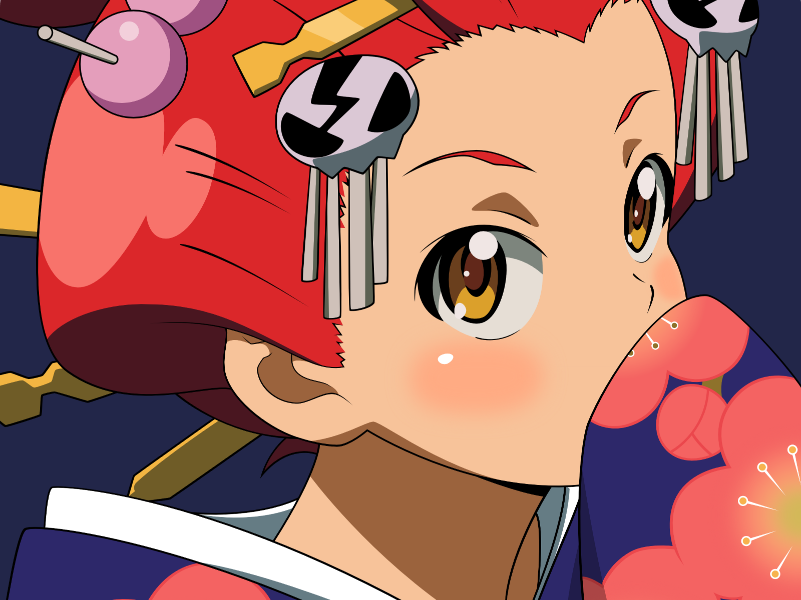 Yoko Littner from Tengen Toppa Gurren Lagann HD Wallpaper