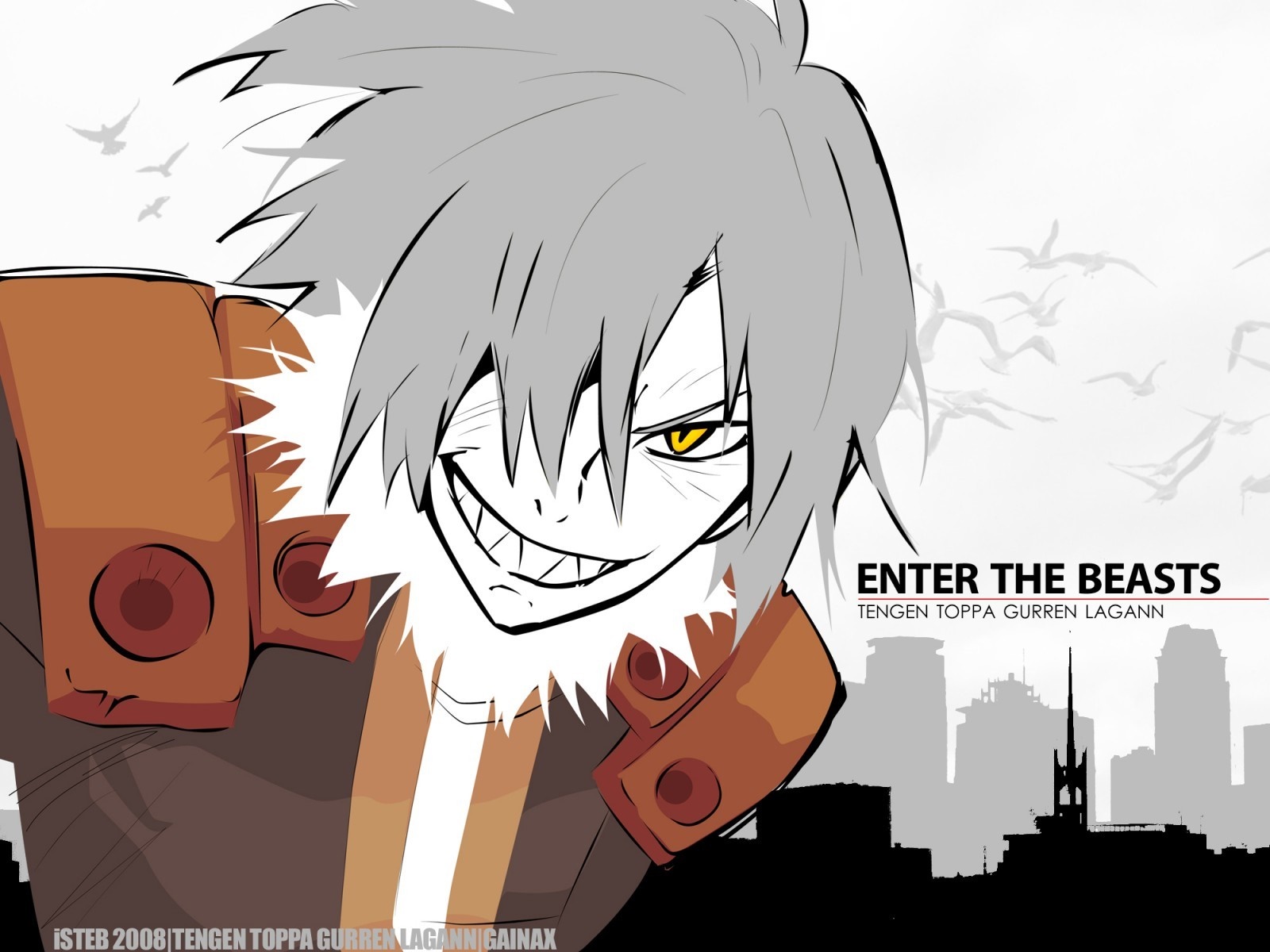 Simon from Tengen Toppa Gurren Lagann HD Wallpaper