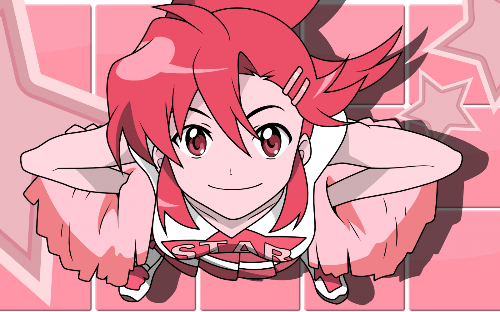 Yoko Littner from Tengen Toppa Gurren Lagann HD Wallpaper