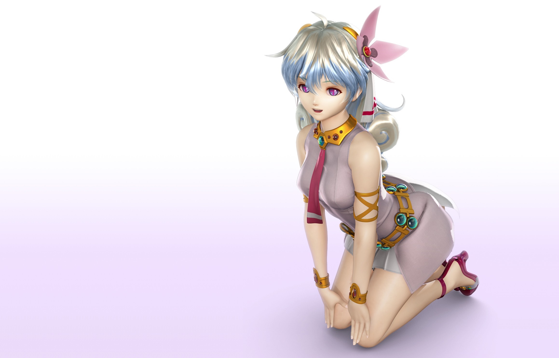 Yoko Littner from Tengen Toppa Gurren Lagann figurine HD Wallpaper