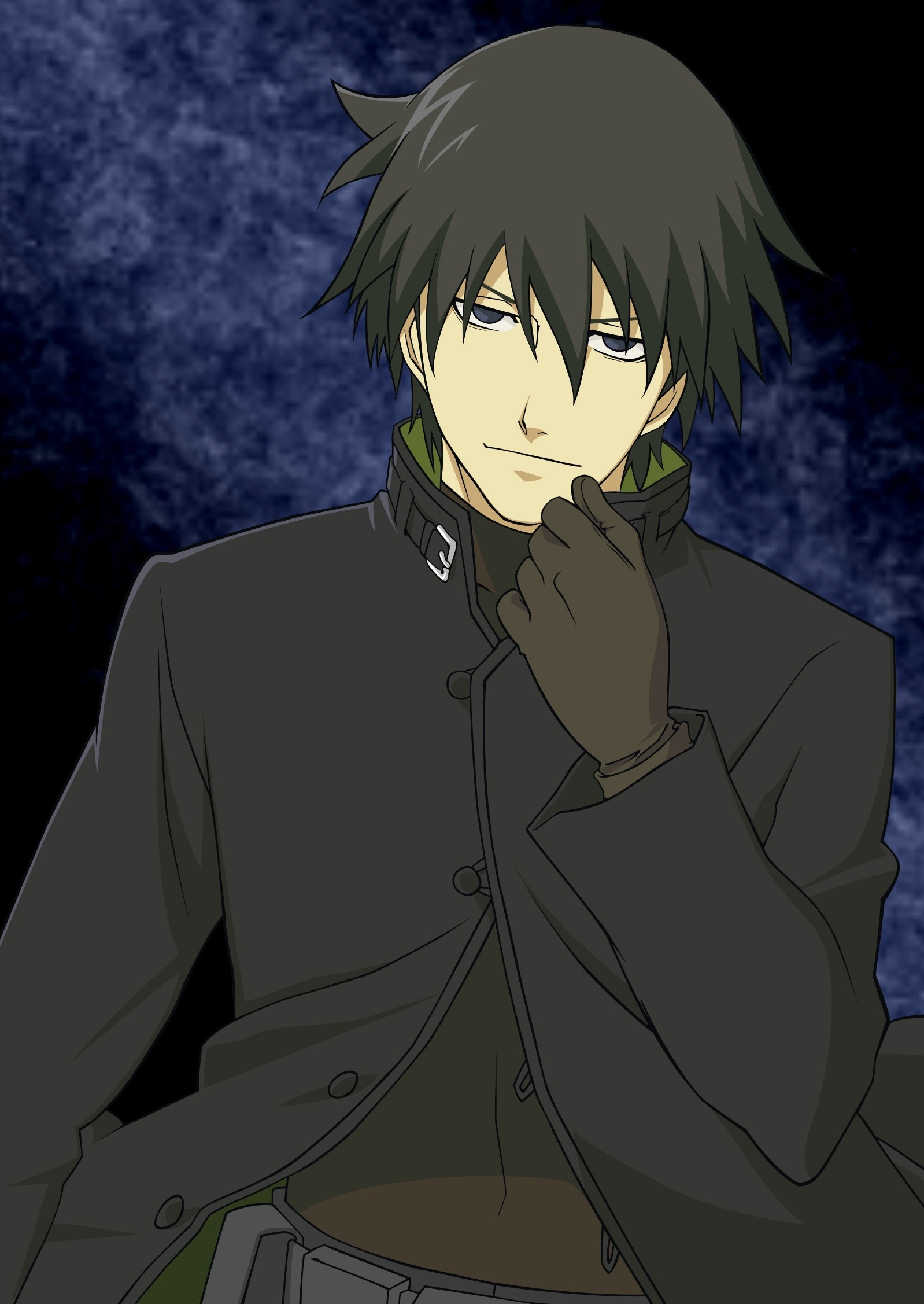 Hei from Darker than Black HD Wallpaper