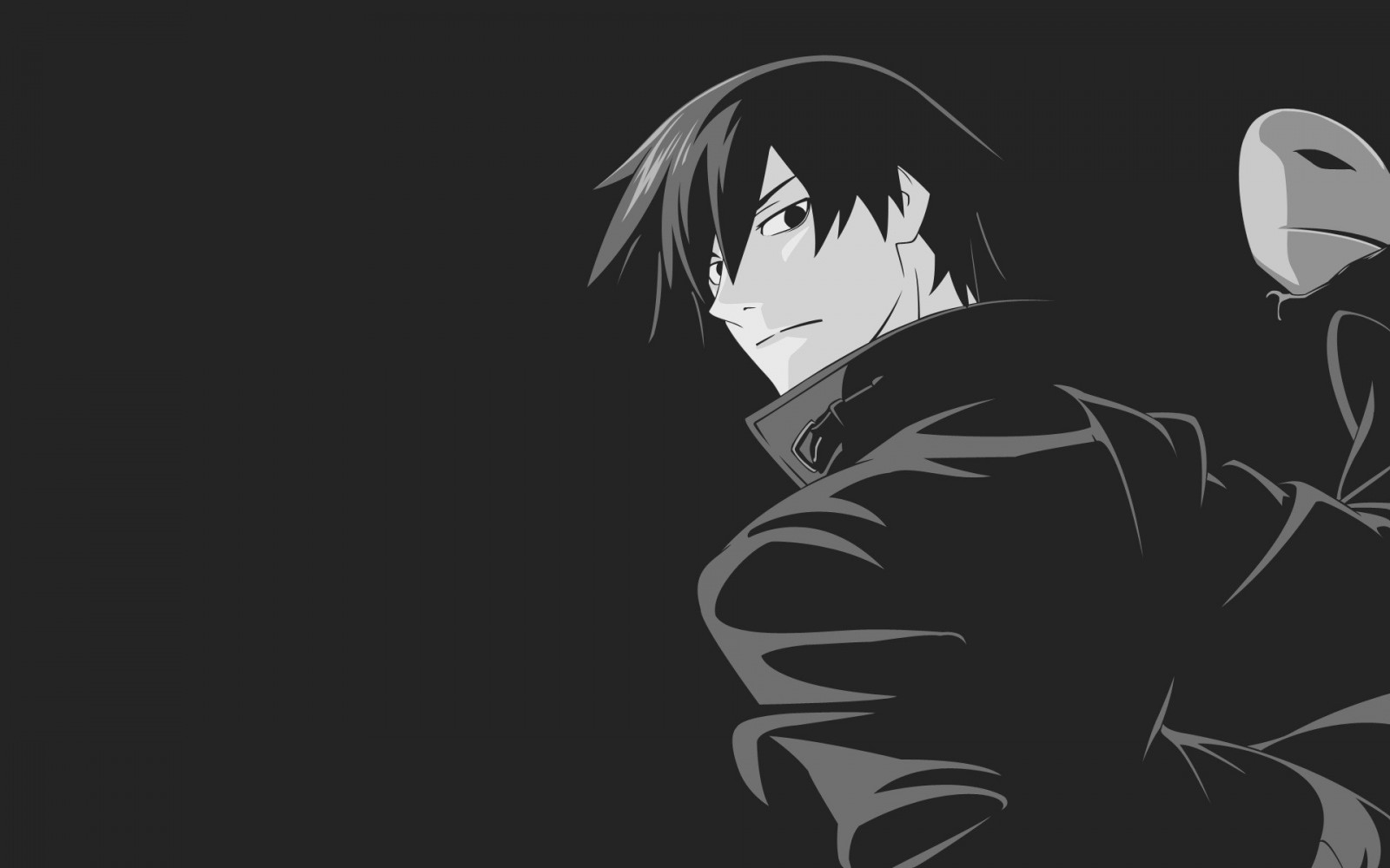 Hei from Darker than Black HD Wallpaper