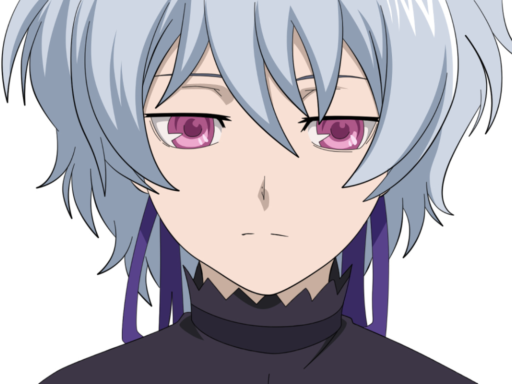 Yin from Darker than Black HD Wallpaper