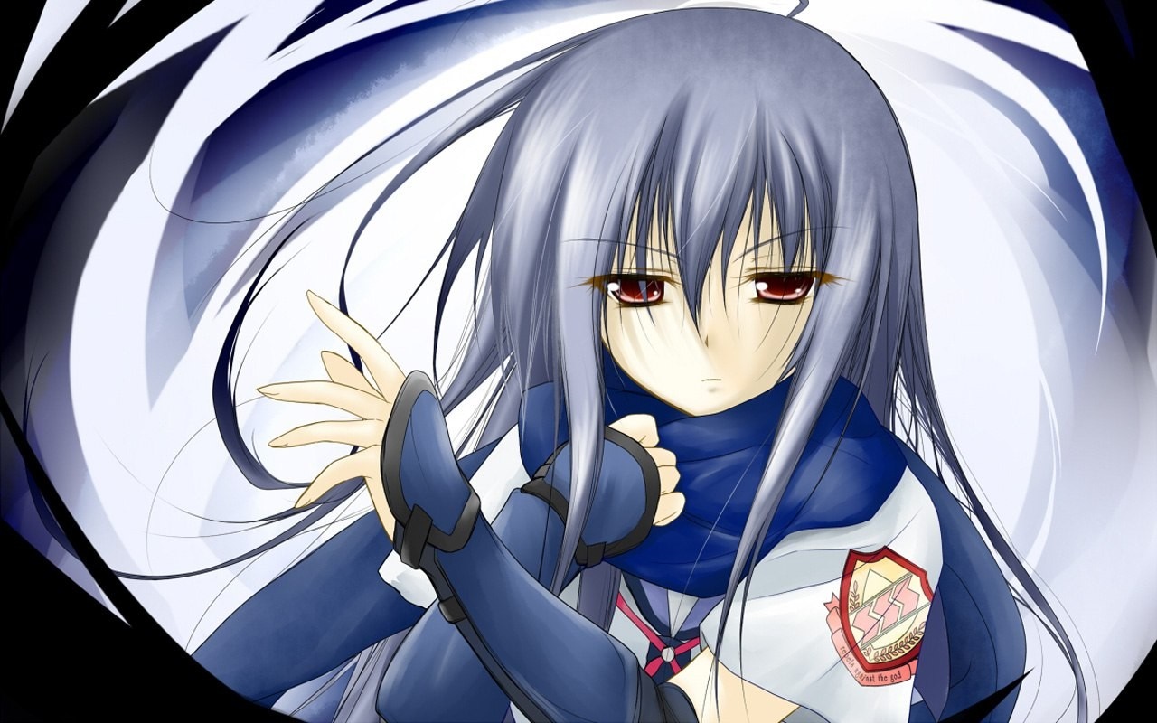 Kanade Tachibana from Angel Beats! illustration HD Wallpaper