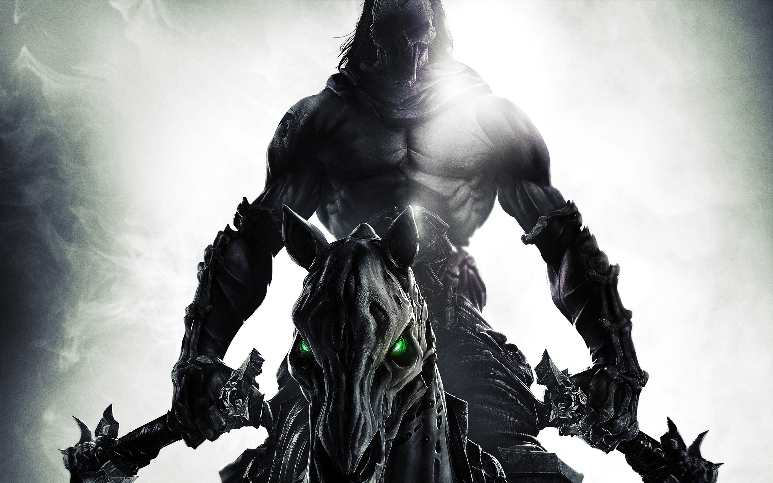 War from Darksiders on horseback HD Wallpaper