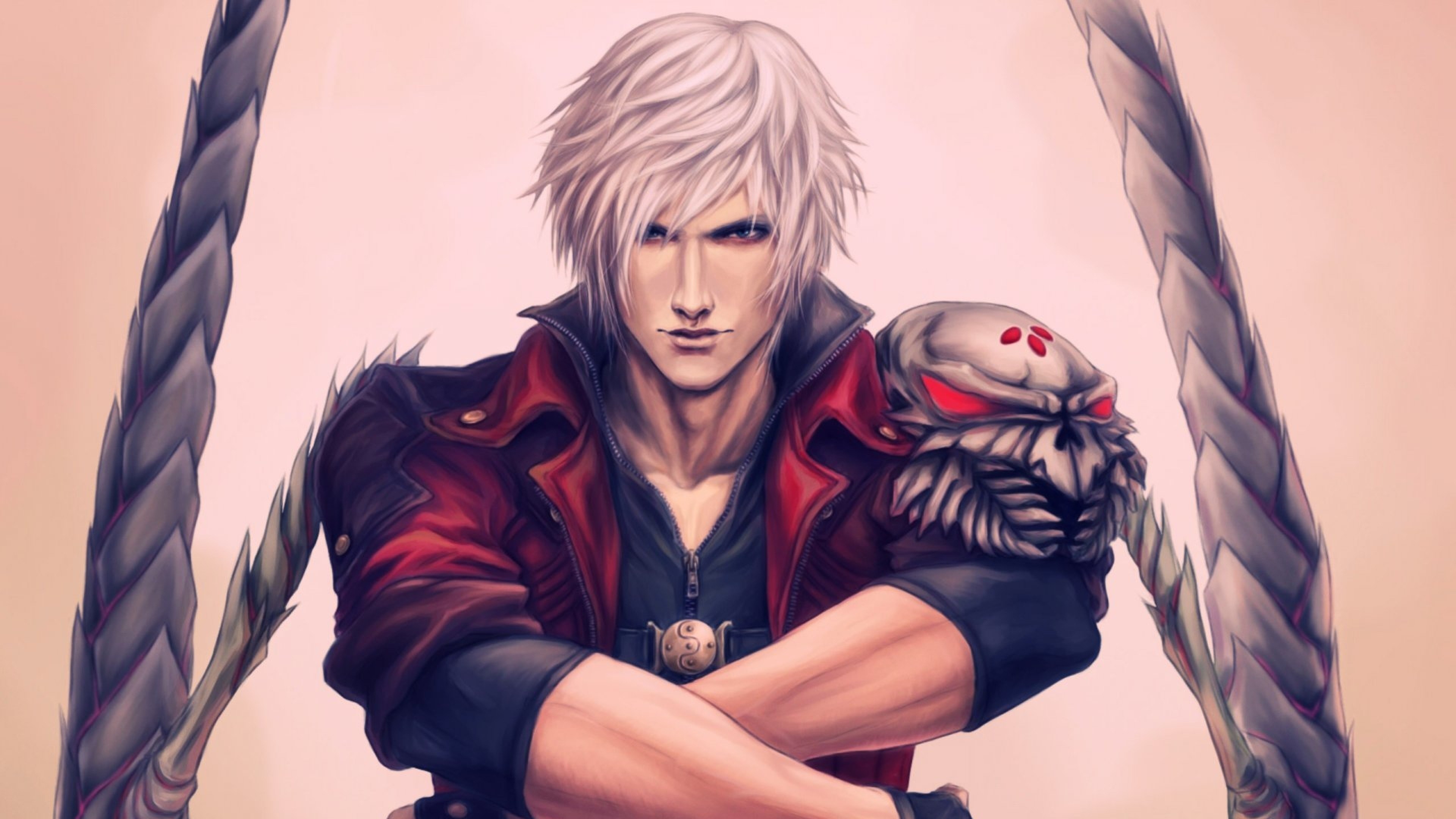 Dante from Devil May Cry 4 HD Wallpaper