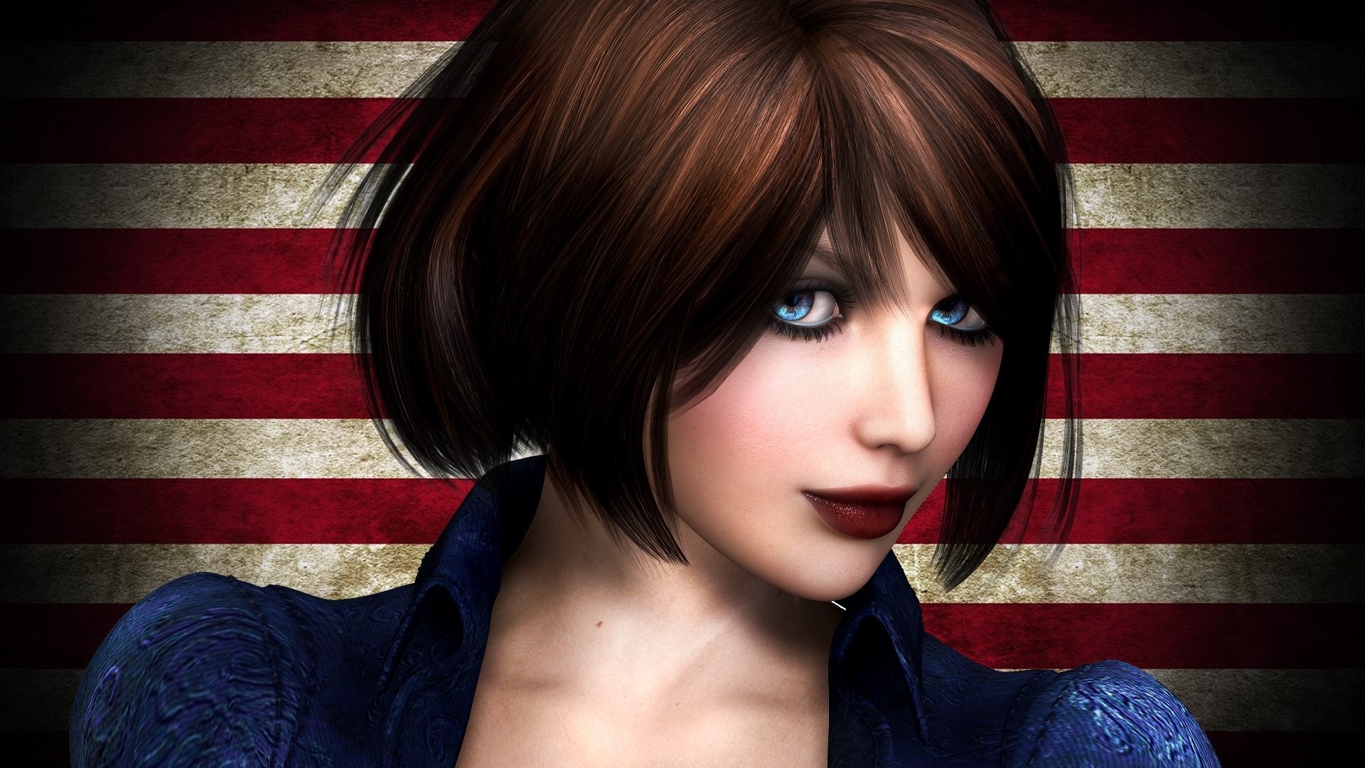 Elizabeth from BioShock Infinite HD Wallpaper