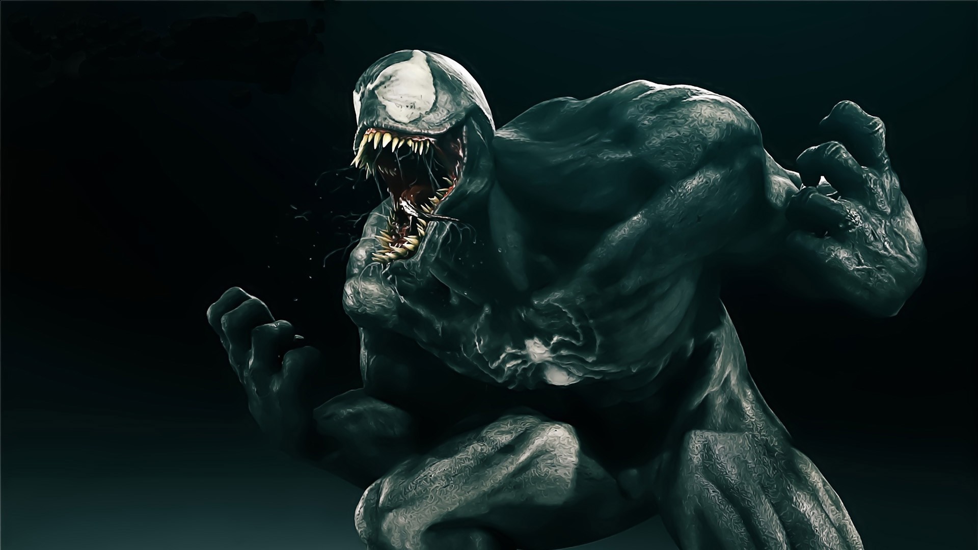 Venom from Marvel Comics HD Wallpaper