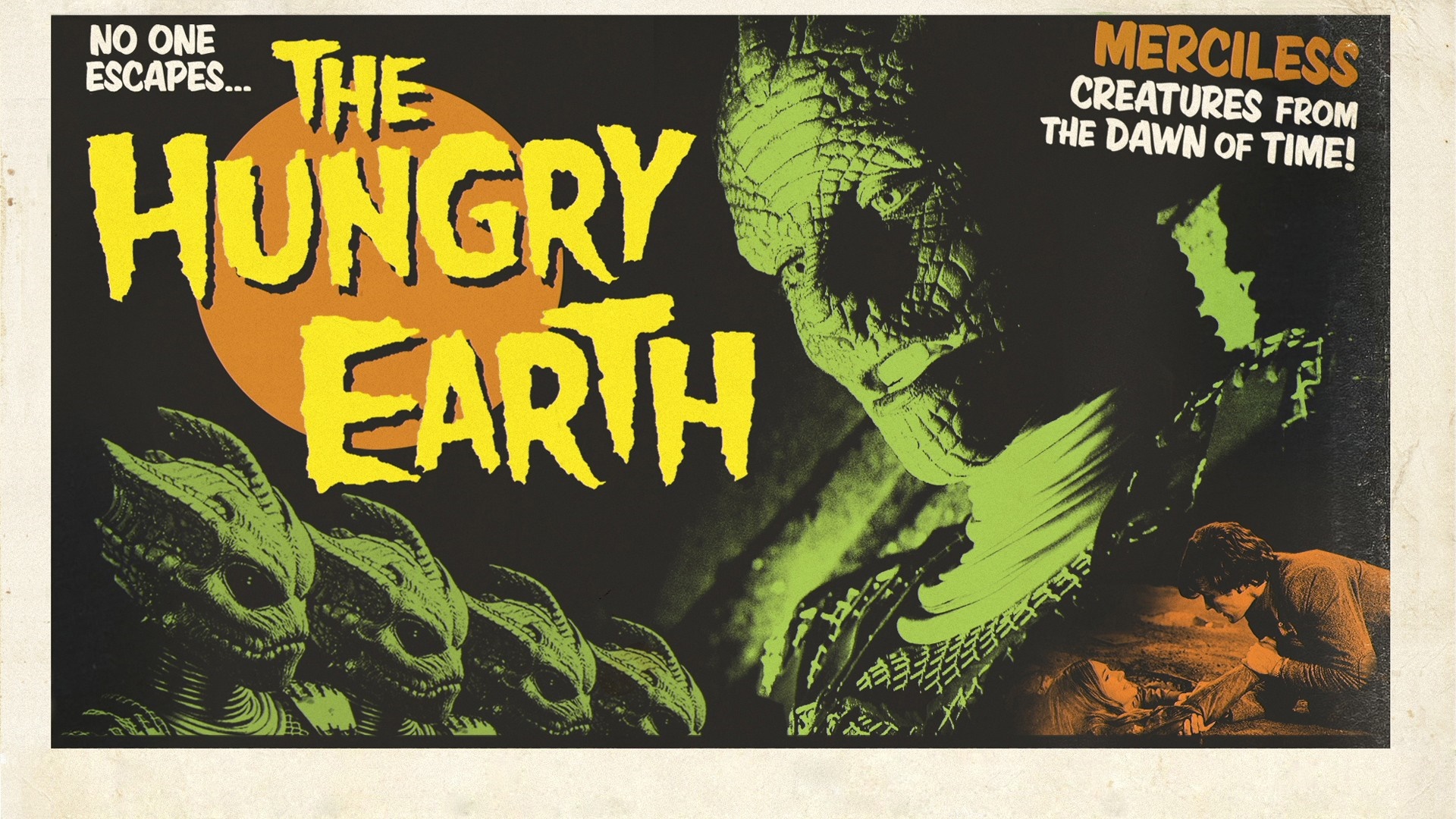 The Hungry Earth Doctor Who Poster HD Wallpaper