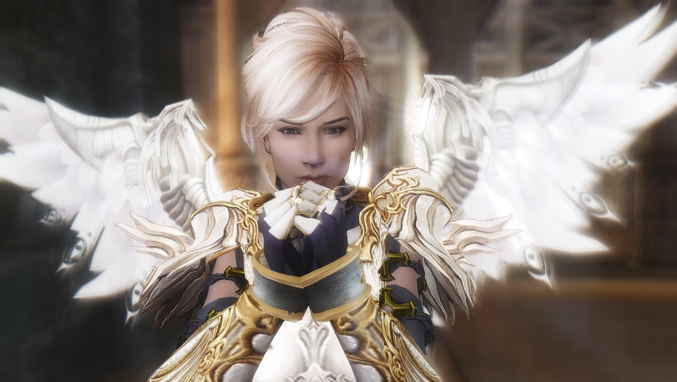 Angel from The Elder Scrolls V Skyrim HD Wallpaper