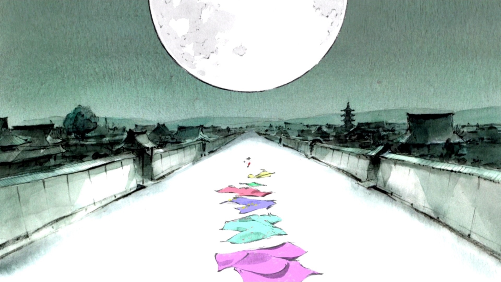 The Tale of Princess Kaguya HD Wallpaper