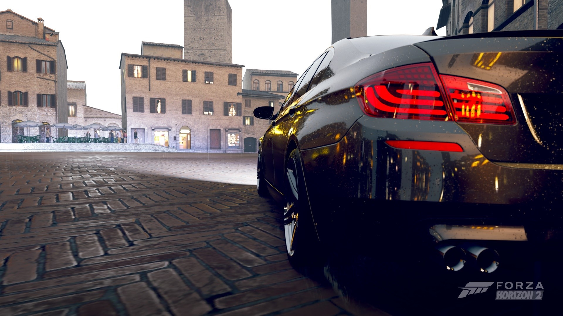 BMW sports car in Forza Horizon 2 HD Wallpaper