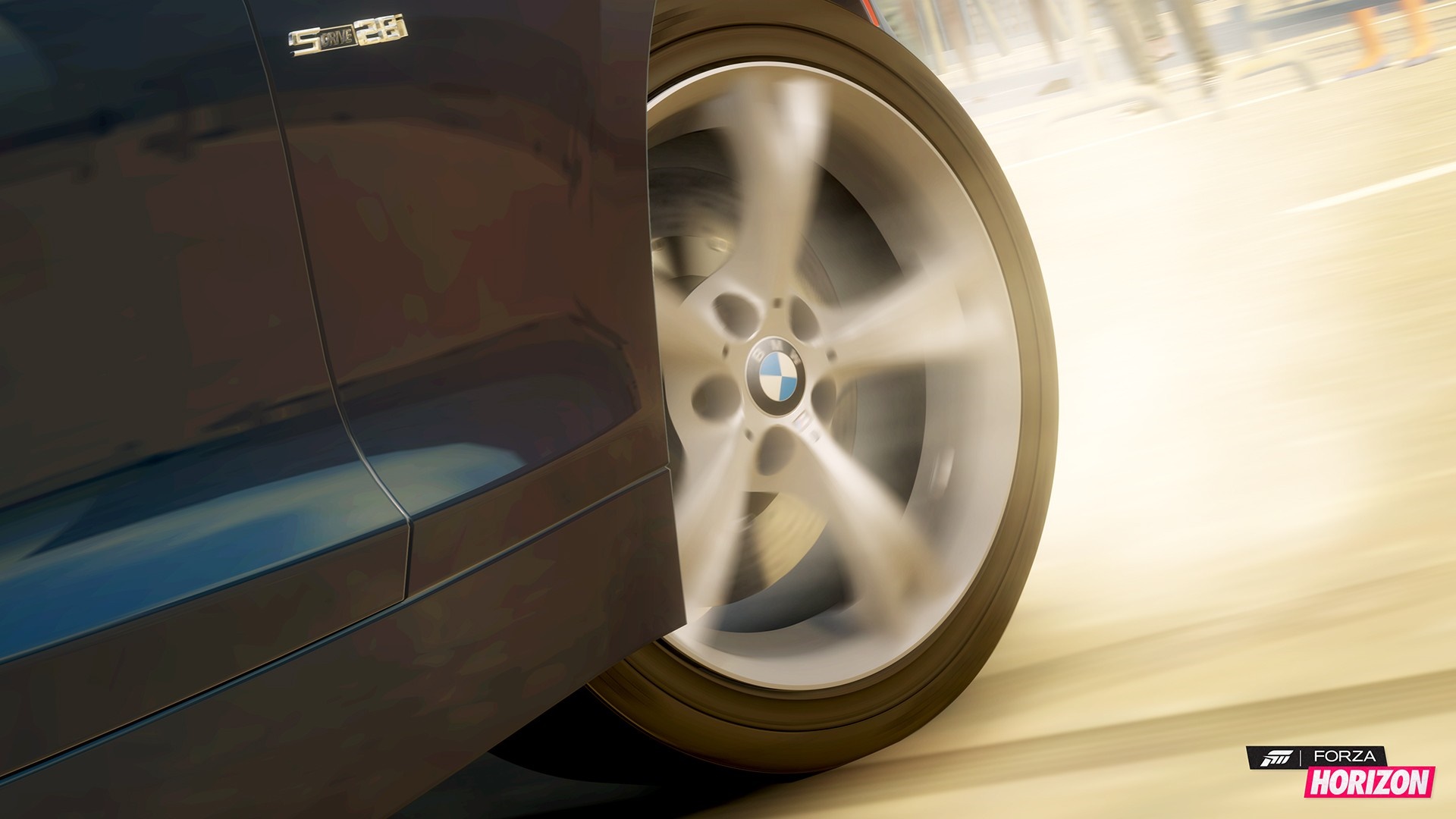 BMW S 28i wheel in Forza Horizon HD Wallpaper