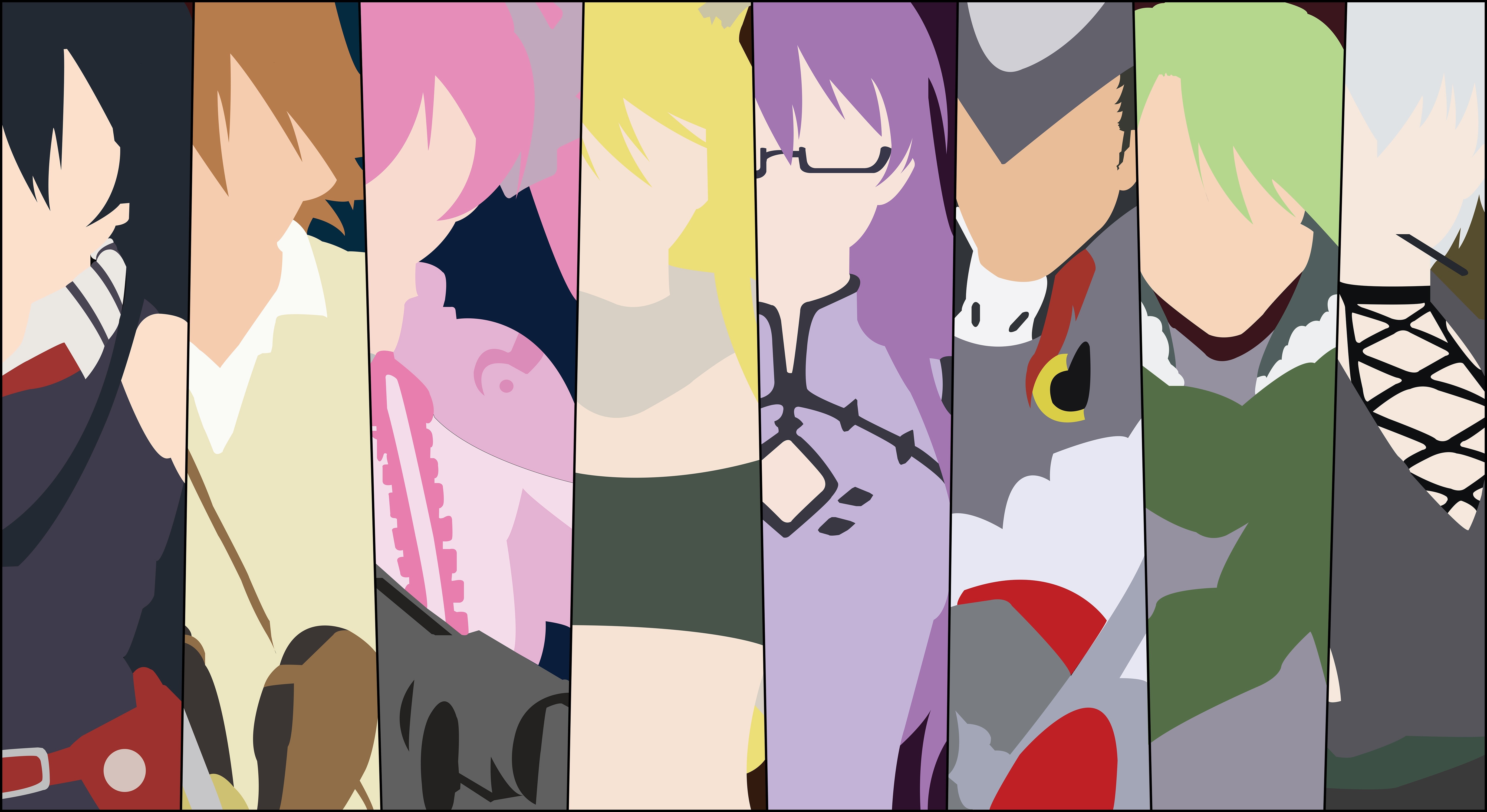Characters from Akame ga Kill HD Wallpaper