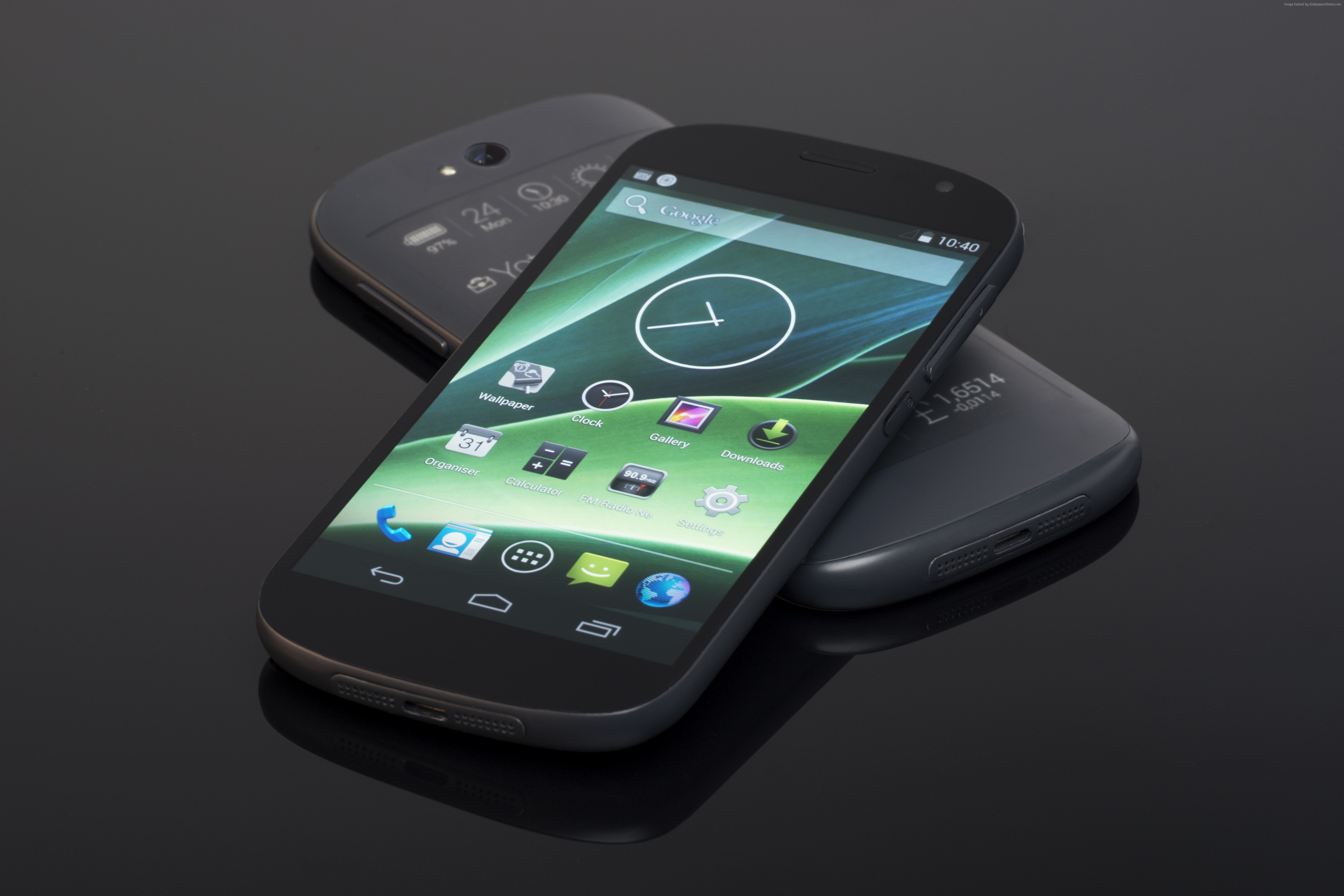 YotaPhone 2 smartphone with E-ink display HD Wallpaper