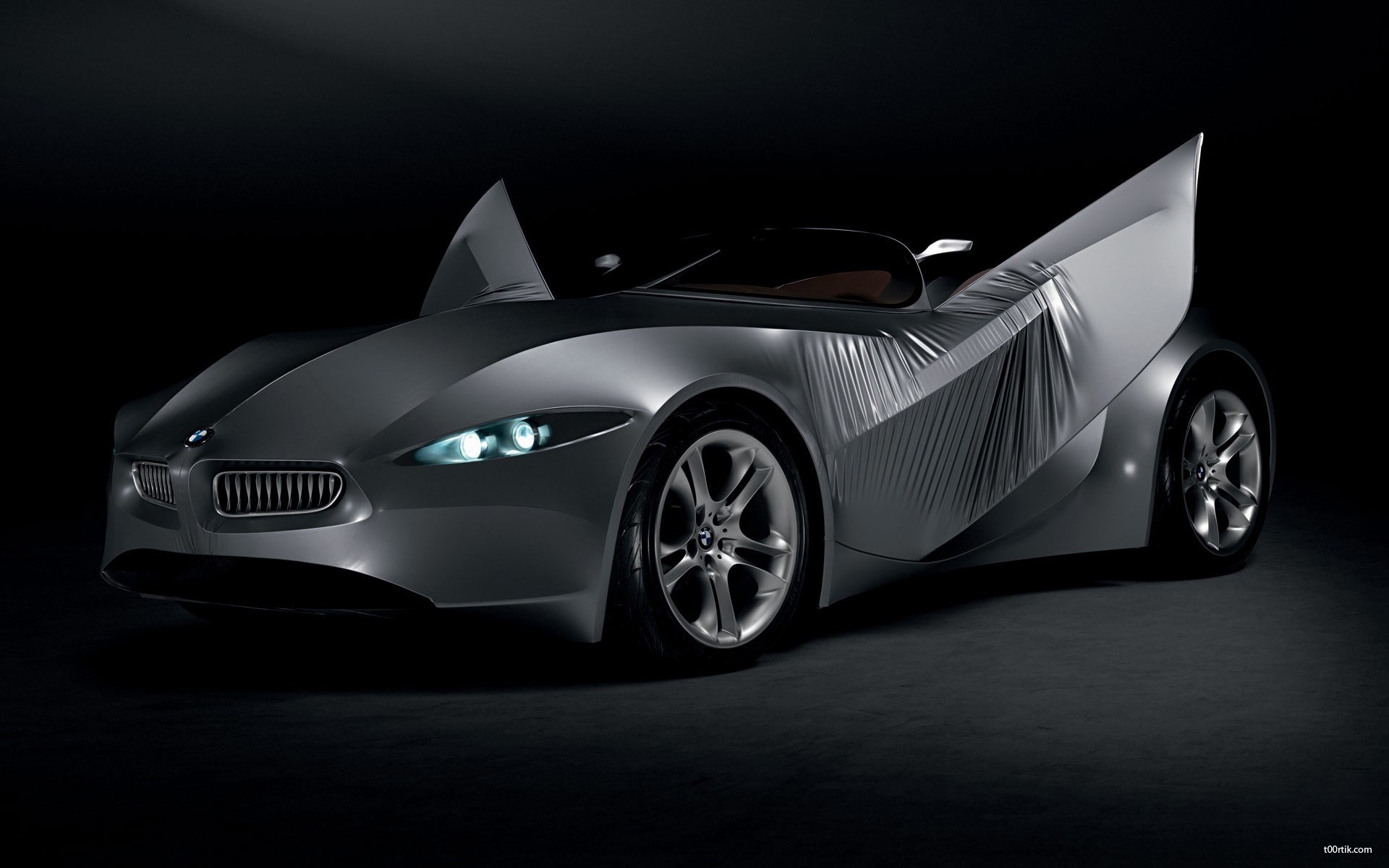 BMW GINA Light Visionary Model concept car HD Wallpaper