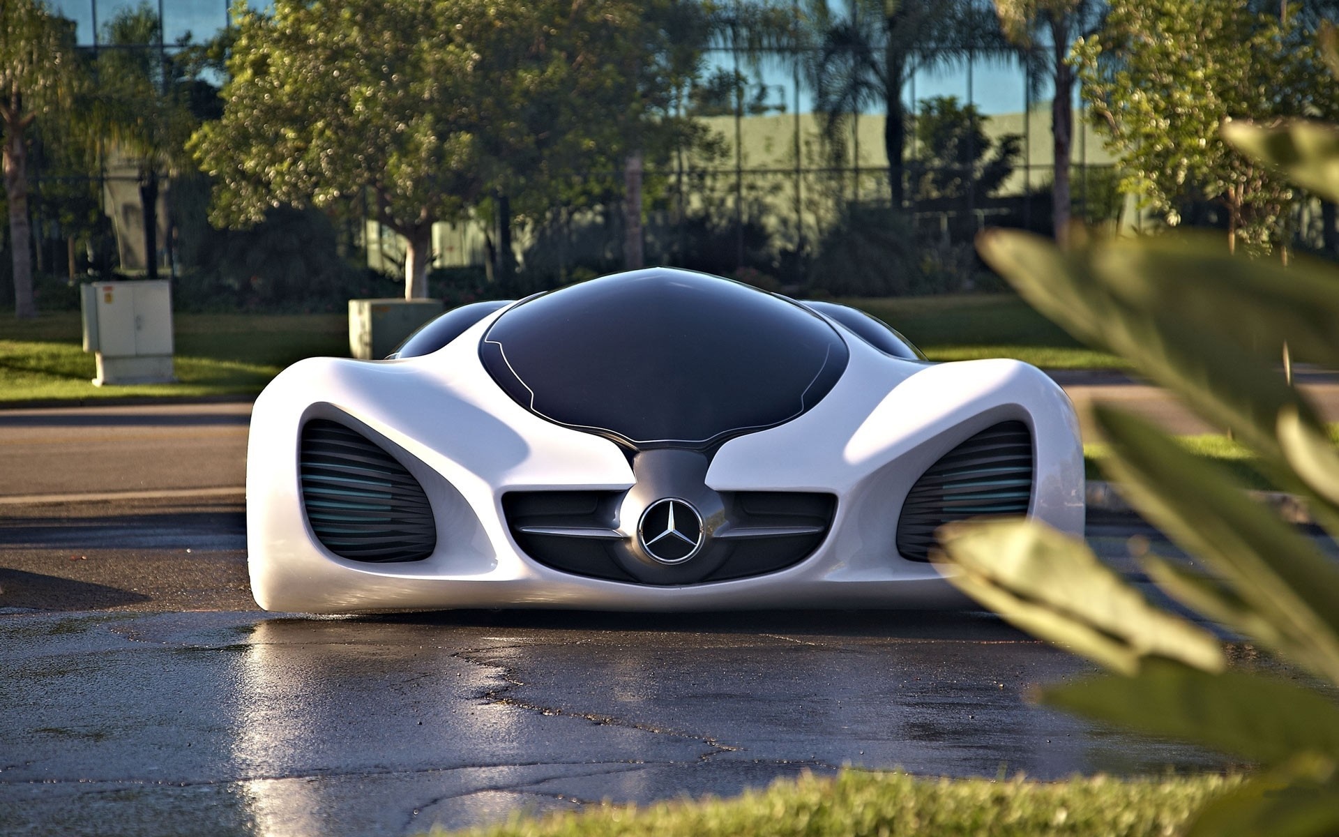 Mercedes-Benz BIOME concept car HD Wallpaper