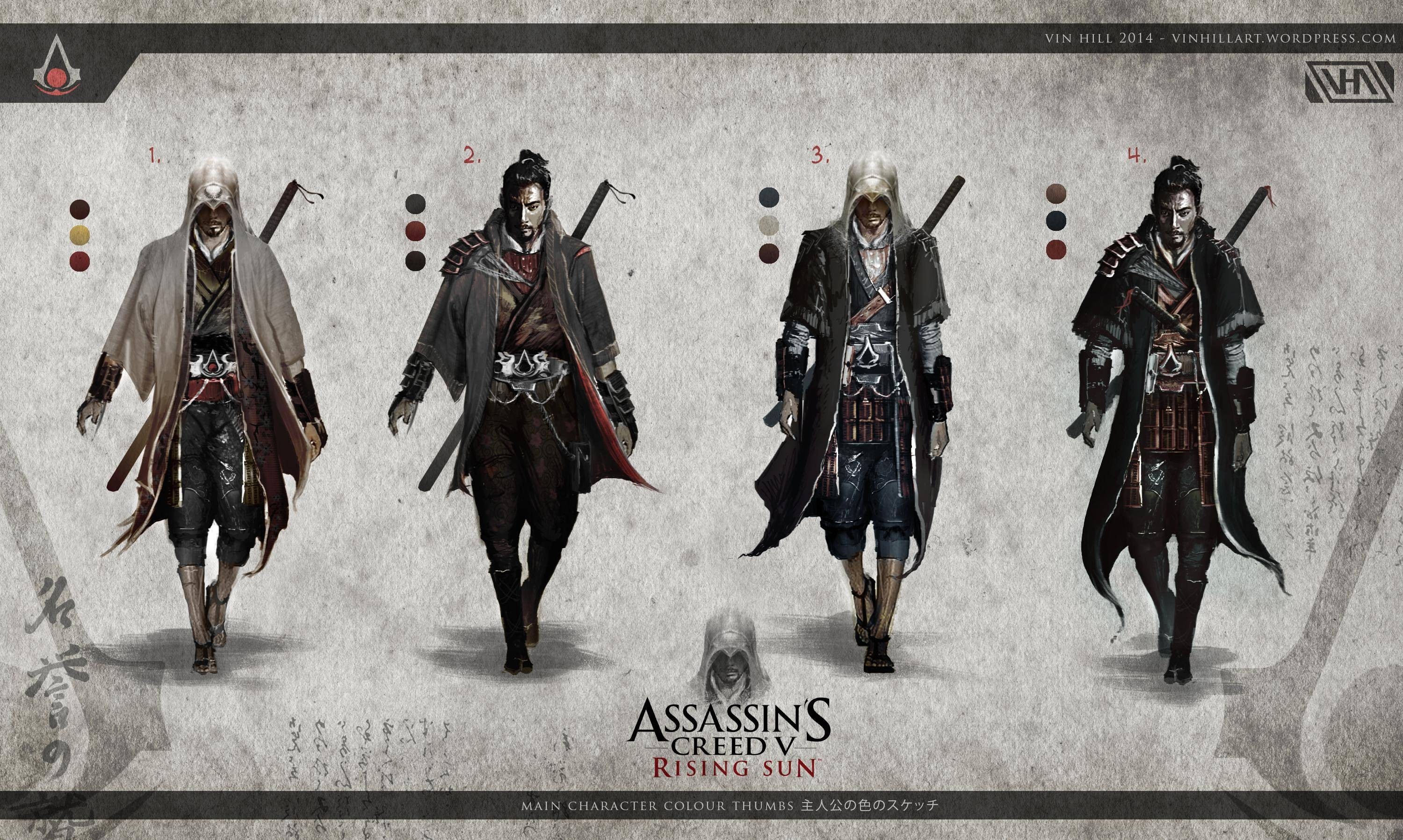 Ezio Auditore da Firenze from Assassins Creed HD Wallpaper