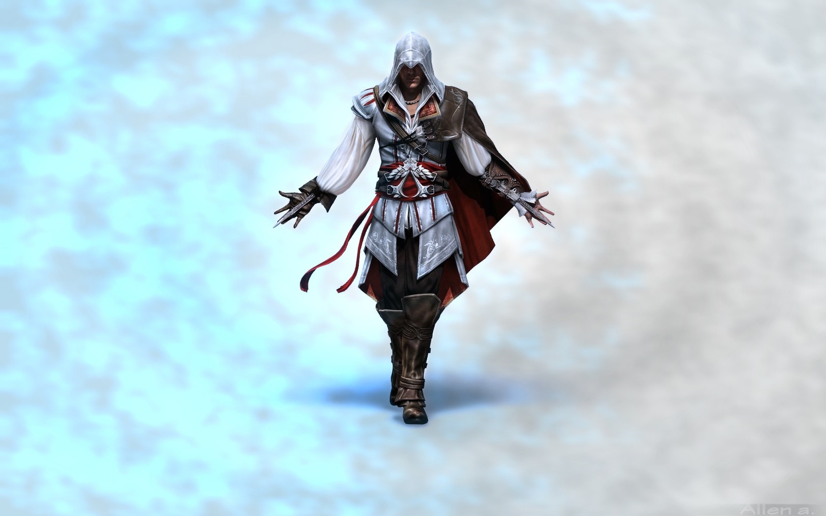 Ezio Auditore da Firenze from Assassin's Creed II HD Wallpaper