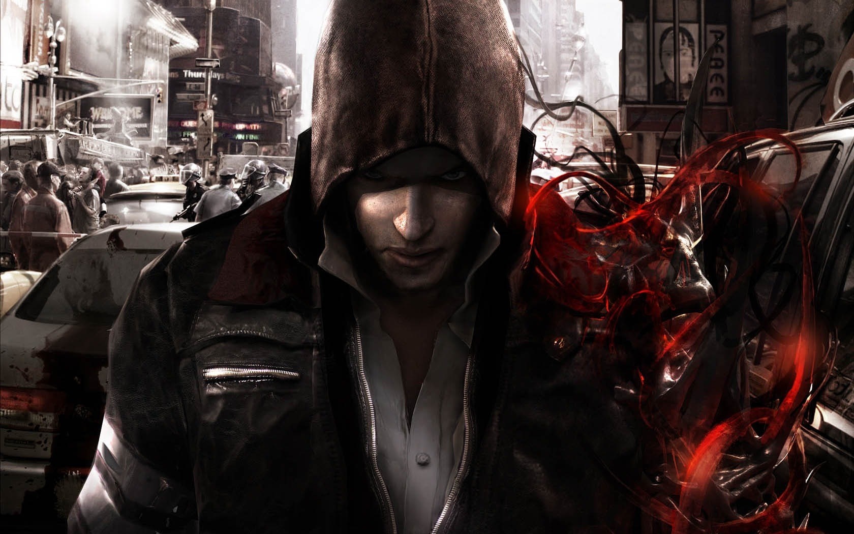 Alex Mercer from Prototype HD Wallpaper