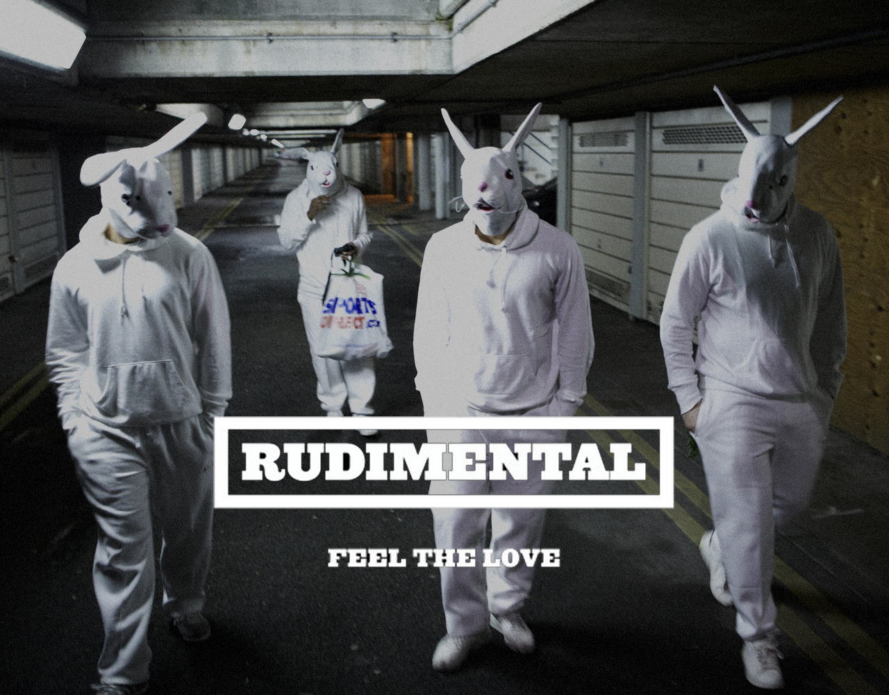 Rudimental Feel the Love HD Wallpaper