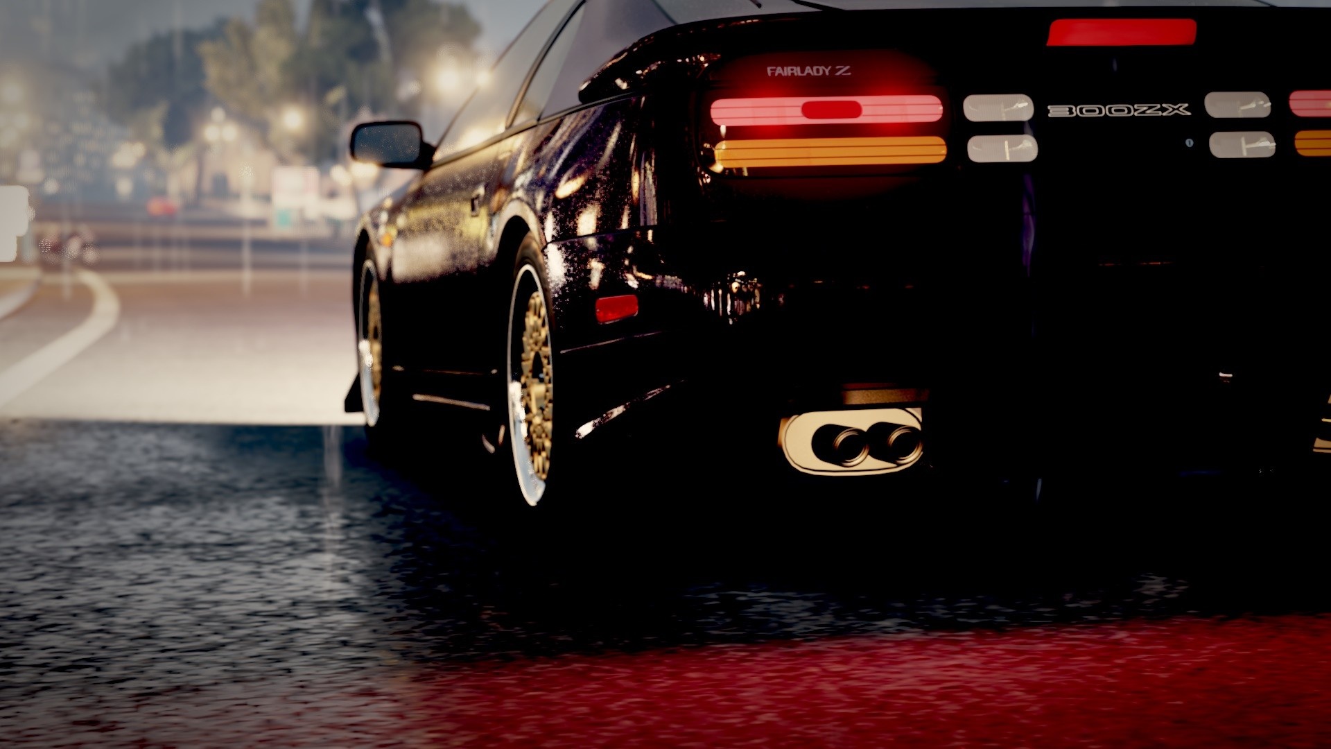 Nissan Fairlady Z 300ZX in Forza Horizon 2 HD Wallpaper