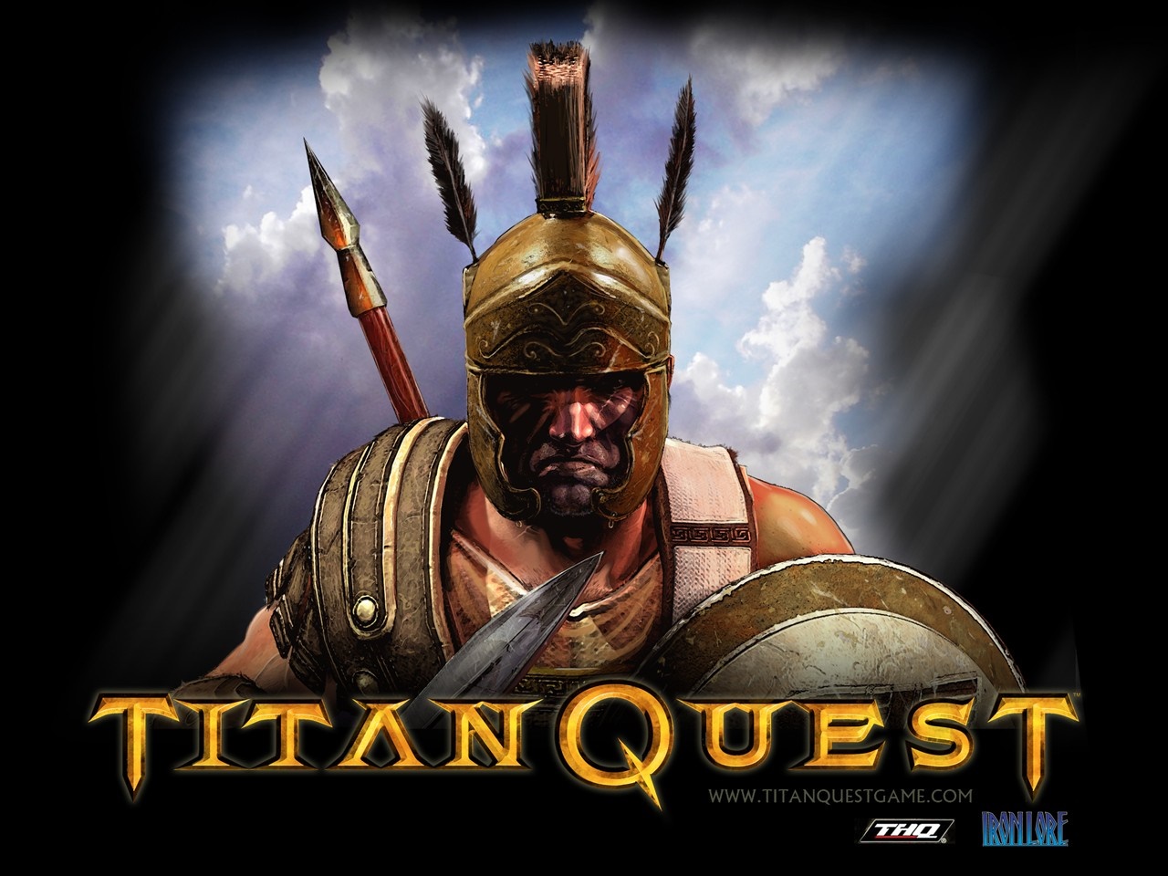 Titan Quest video game screenshot HD Wallpaper