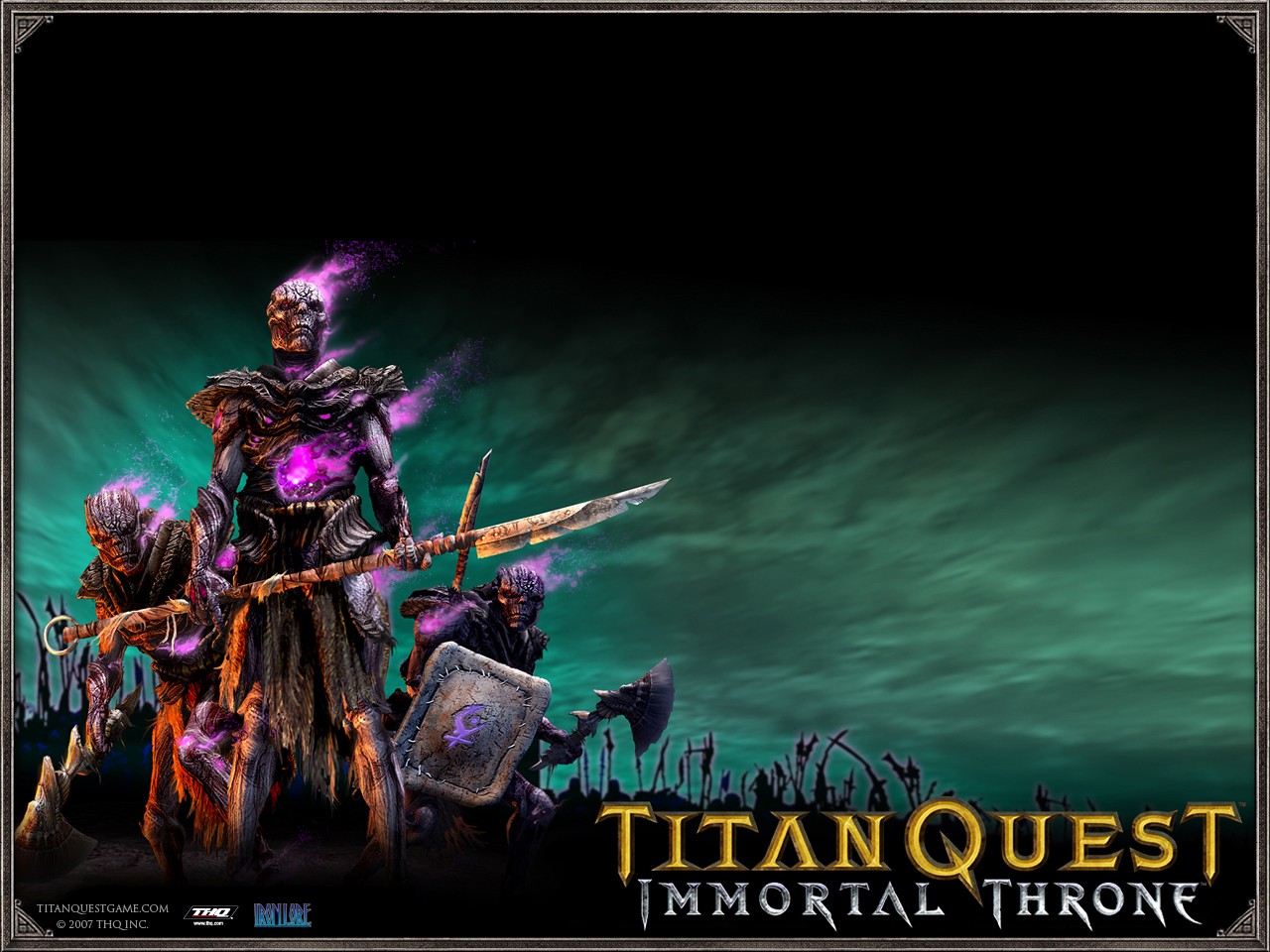 Titan Quest Immortal Throne video game screenshot HD Wallpaper