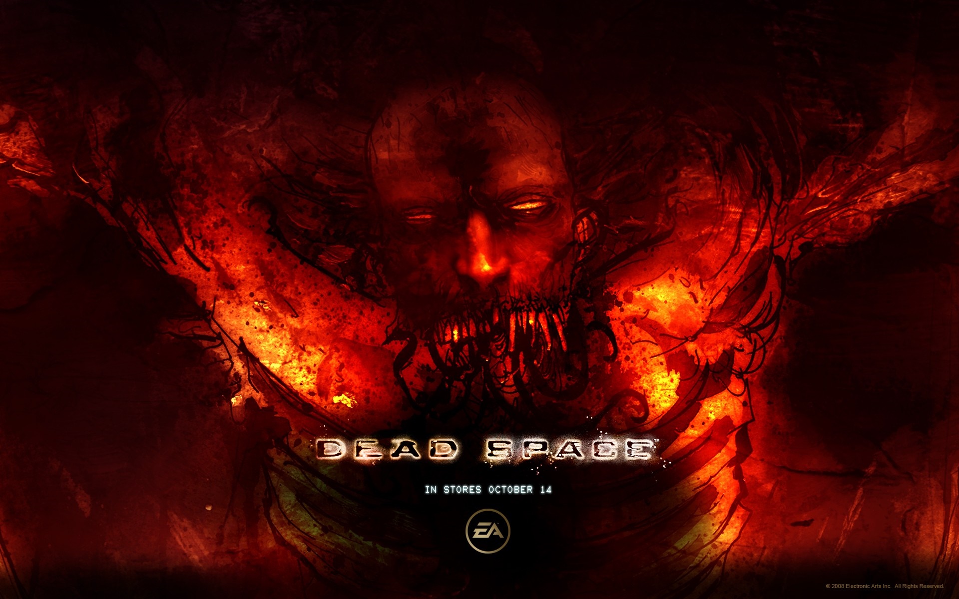 Dead Space video game promotional art HD Wallpaper