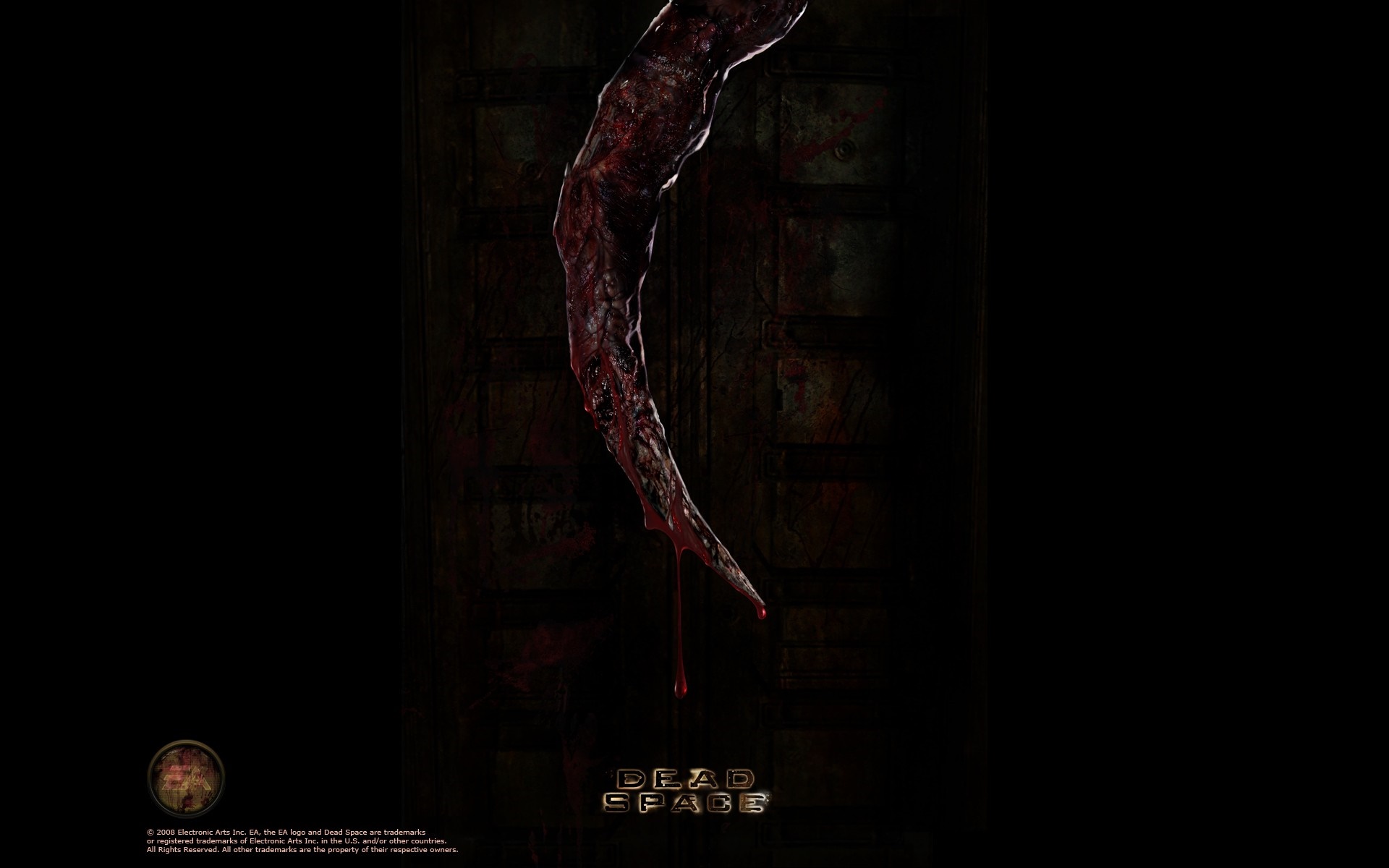 Dead Space video game poster HD Wallpaper
